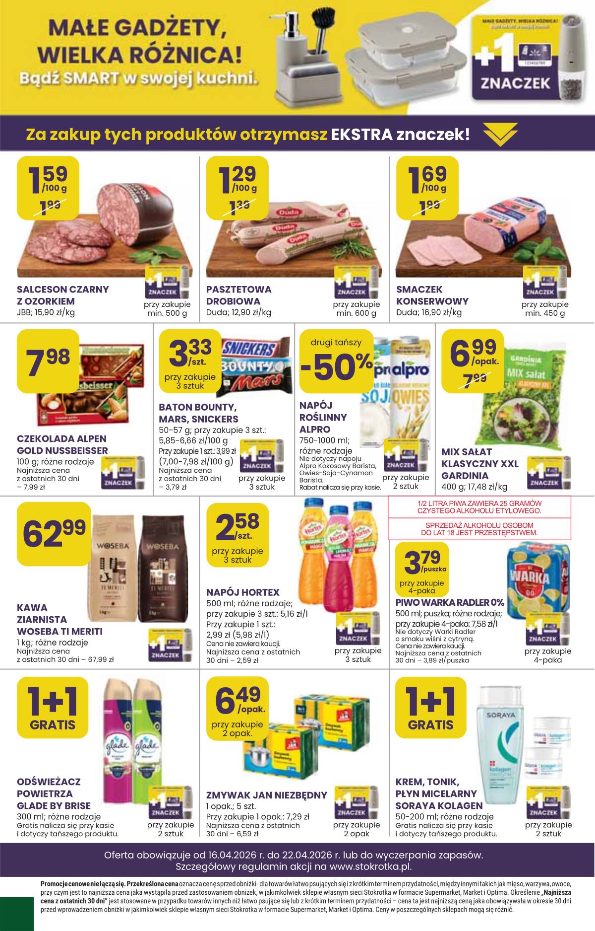 Stokrotka - Stokrotka Market akcijų leidinys 30 puslapis