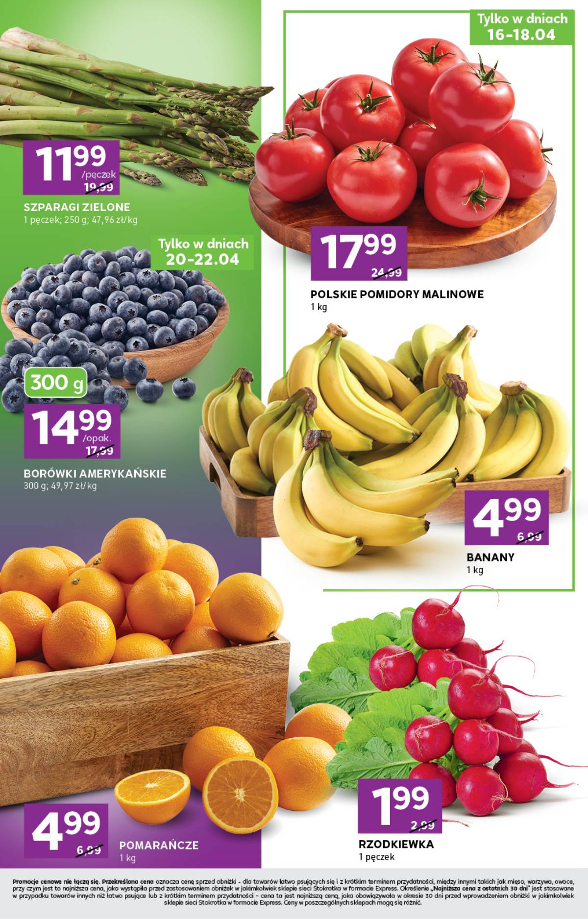 Stokrotka - Stokrotka Express akcijų leidinys 2 puslapis