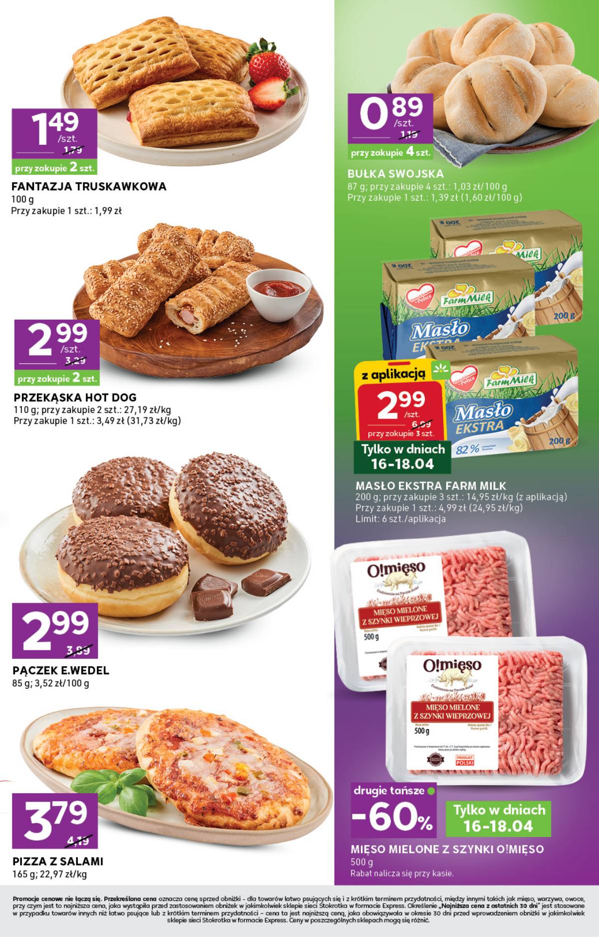 Stokrotka - Stokrotka Express akcijų leidinys 3 puslapis