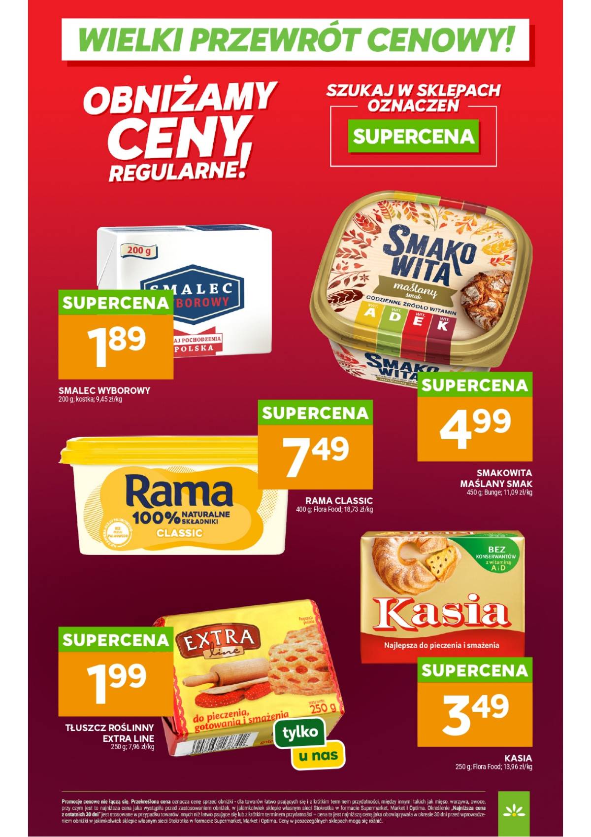 Stokrotka - Stokrotka Supermarket akcijų leidinys 10 puslapis