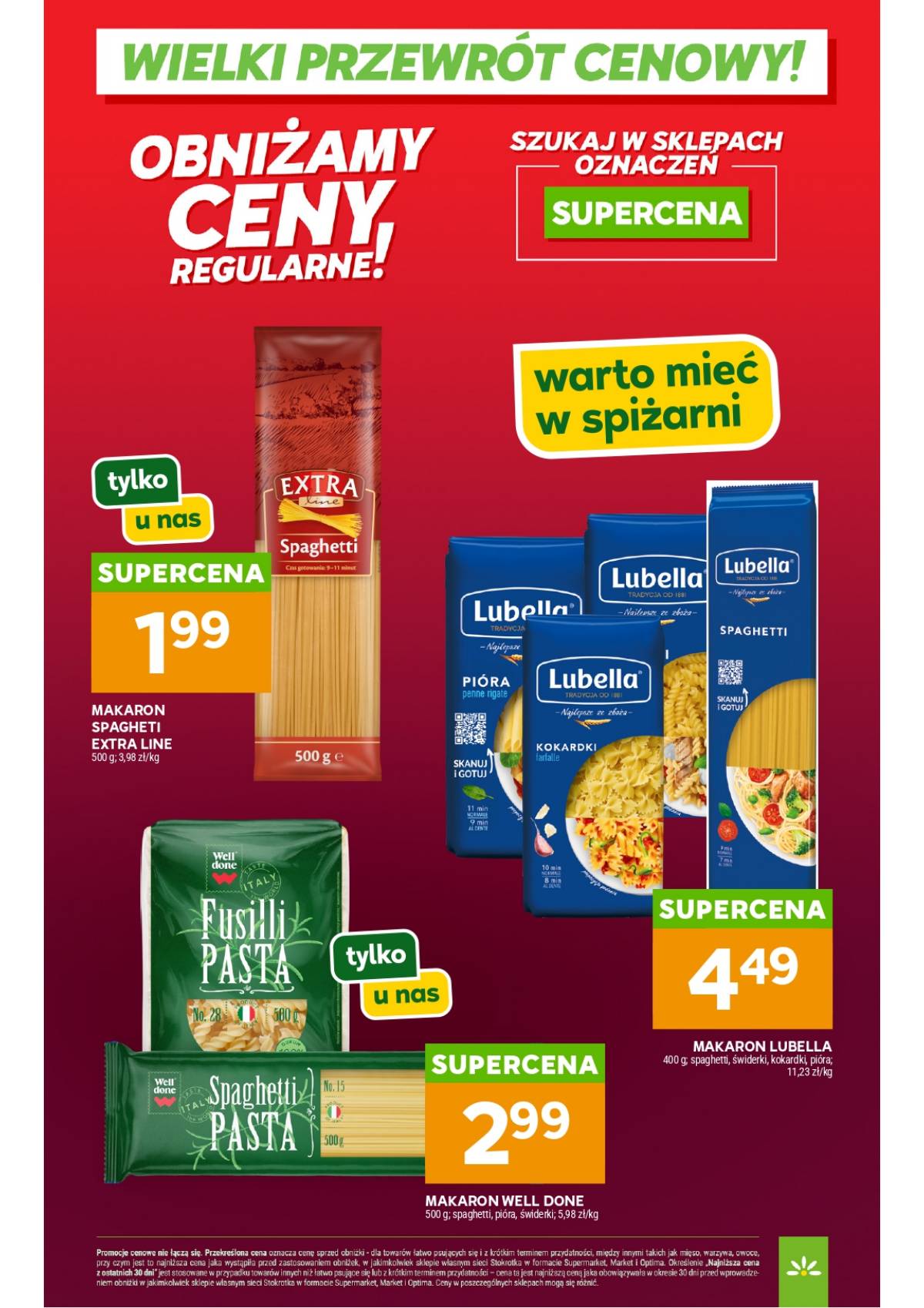 Stokrotka - Stokrotka Supermarket akcijų leidinys 11 puslapis