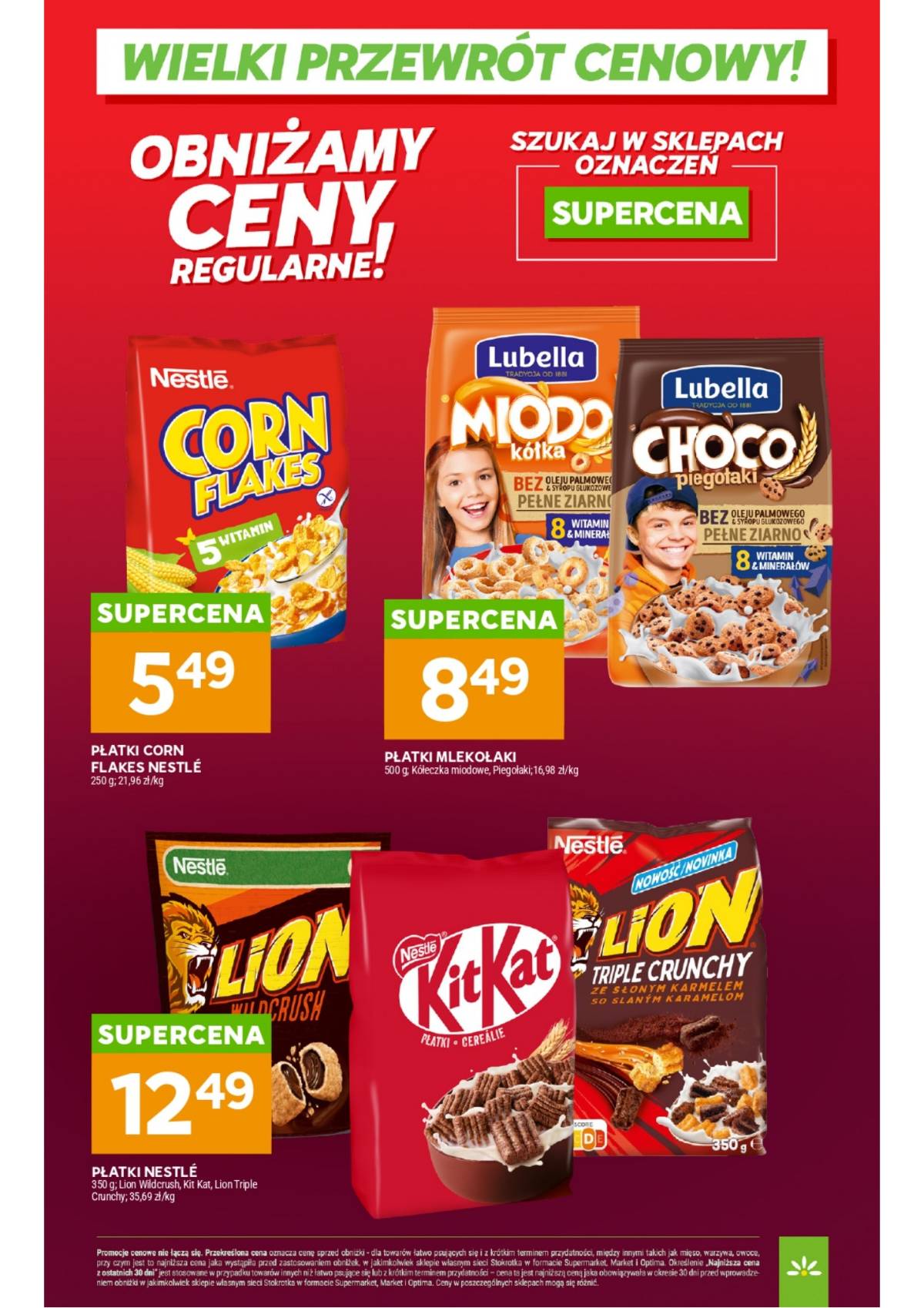 Stokrotka - Stokrotka Supermarket akcijų leidinys 13 puslapis