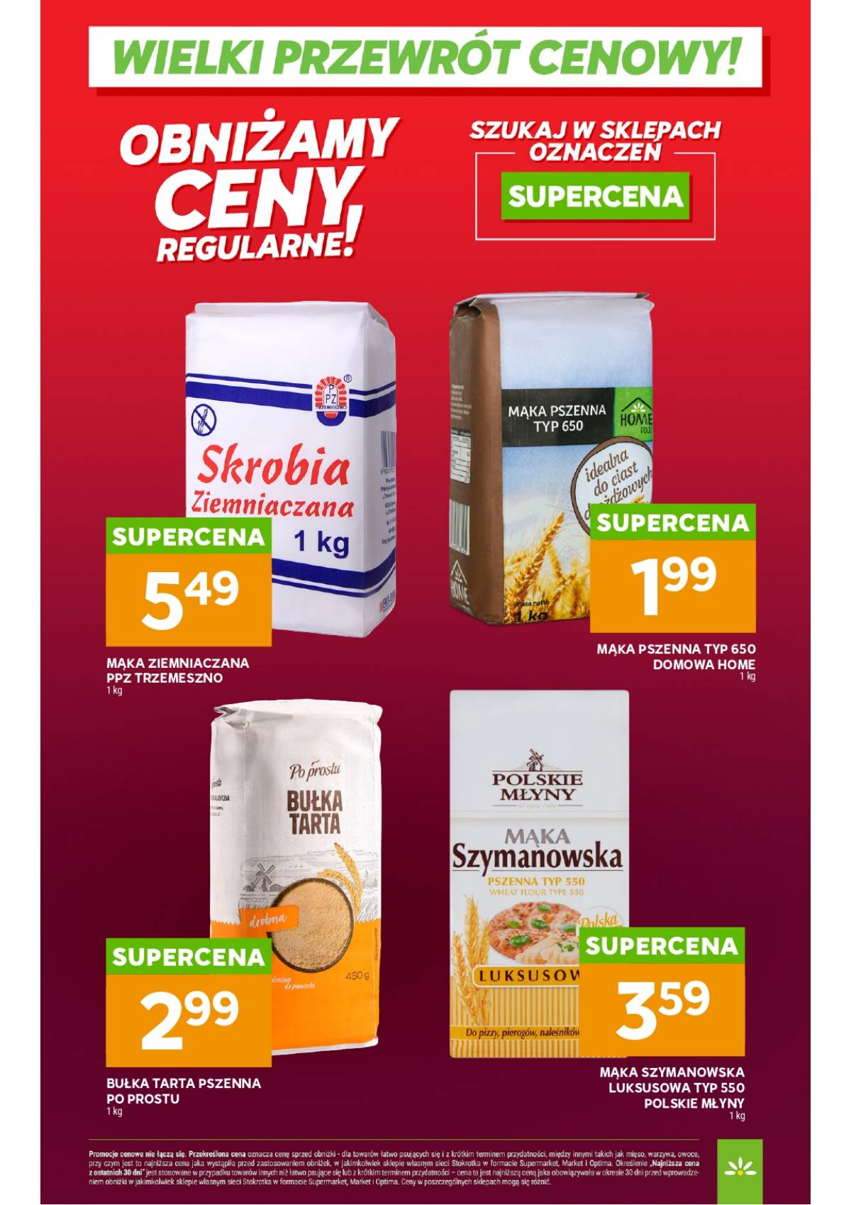 Stokrotka - Stokrotka Supermarket akcijų leidinys 14 puslapis