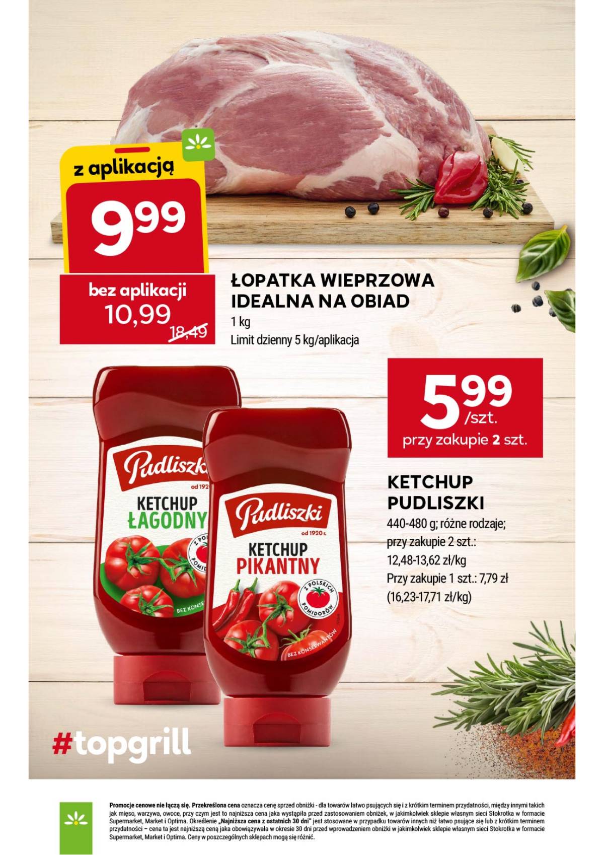 Stokrotka - Stokrotka Supermarket akcijų leidinys 19 puslapis