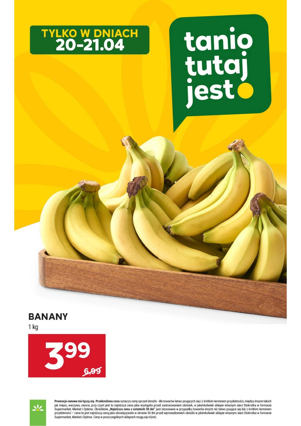 Stokrotka - Stokrotka Supermarket akcijų leidinys 20 puslapis