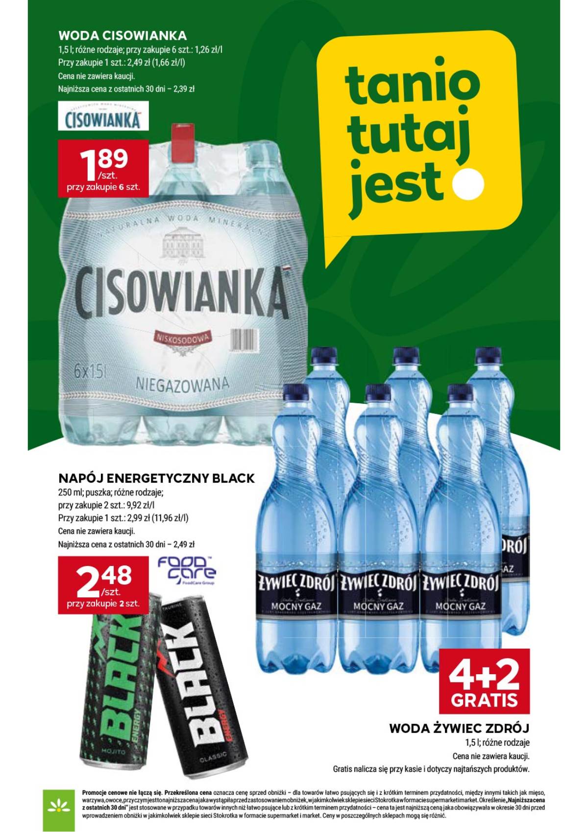 Stokrotka - Stokrotka Supermarket akcijų leidinys 21 puslapis