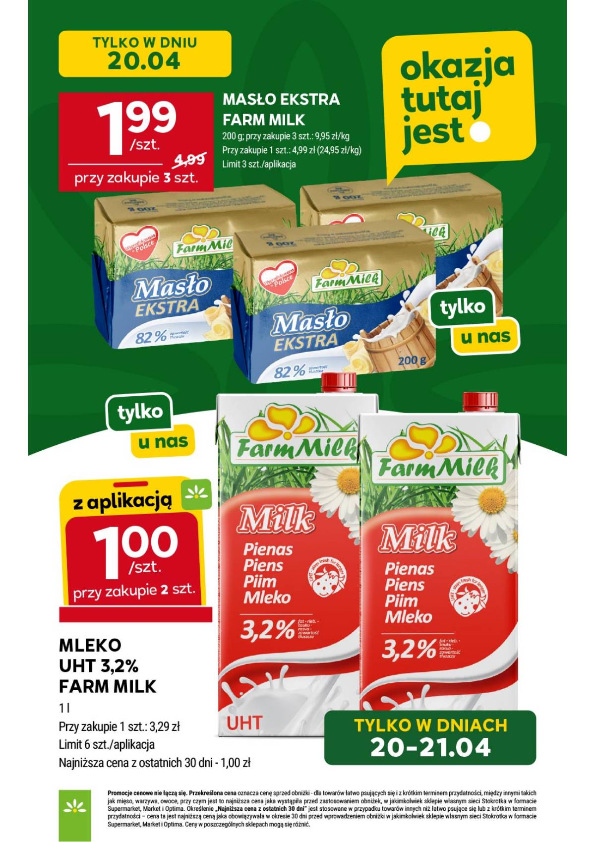 Stokrotka - Stokrotka Supermarket akcijų leidinys 23 puslapis