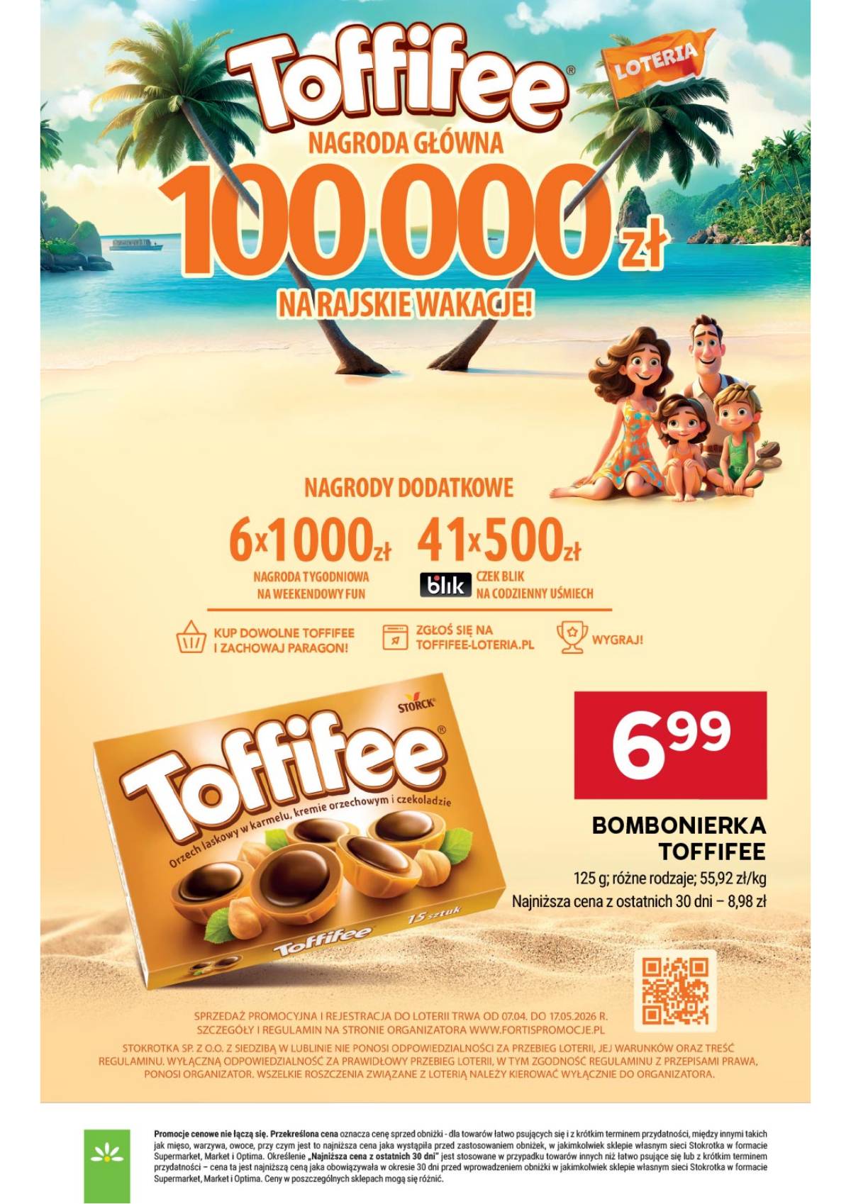 Stokrotka - Stokrotka Supermarket akcijų leidinys 31 puslapis