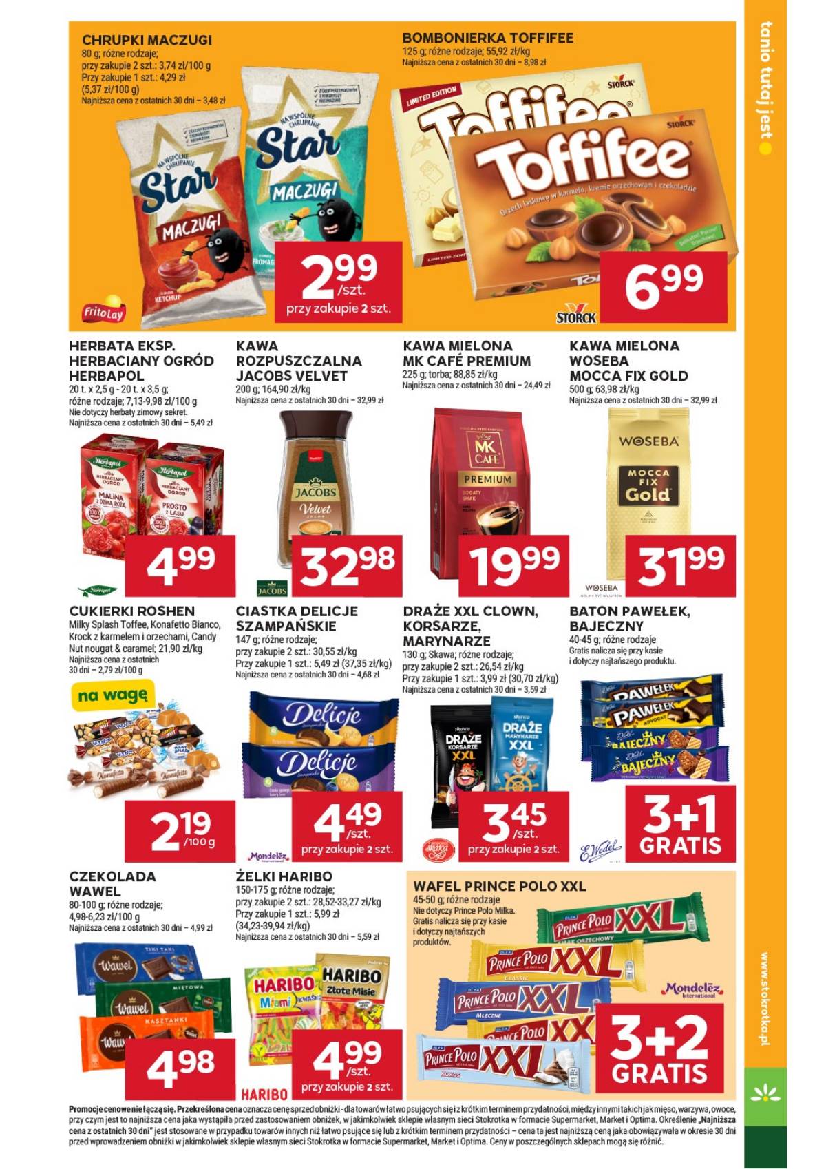 Stokrotka - Stokrotka Supermarket akcijų leidinys 32 puslapis