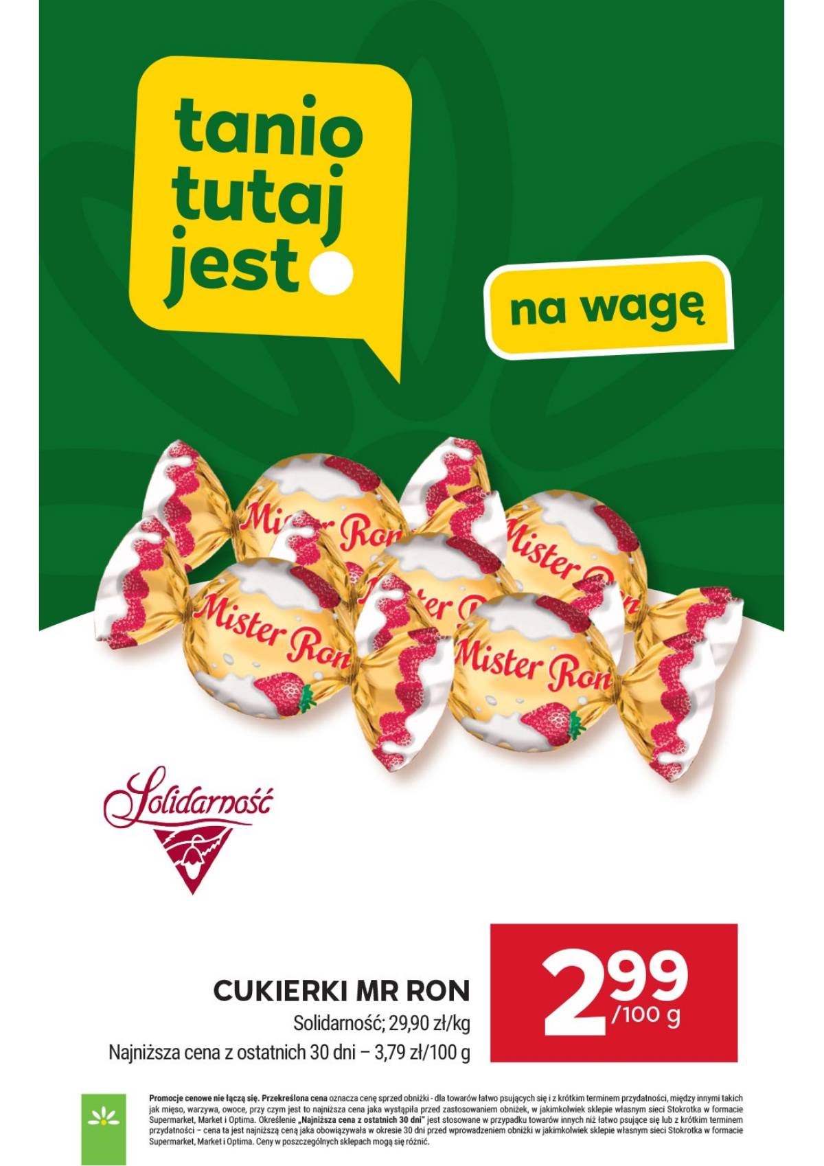 Stokrotka - Stokrotka Supermarket akcijų leidinys 33 puslapis