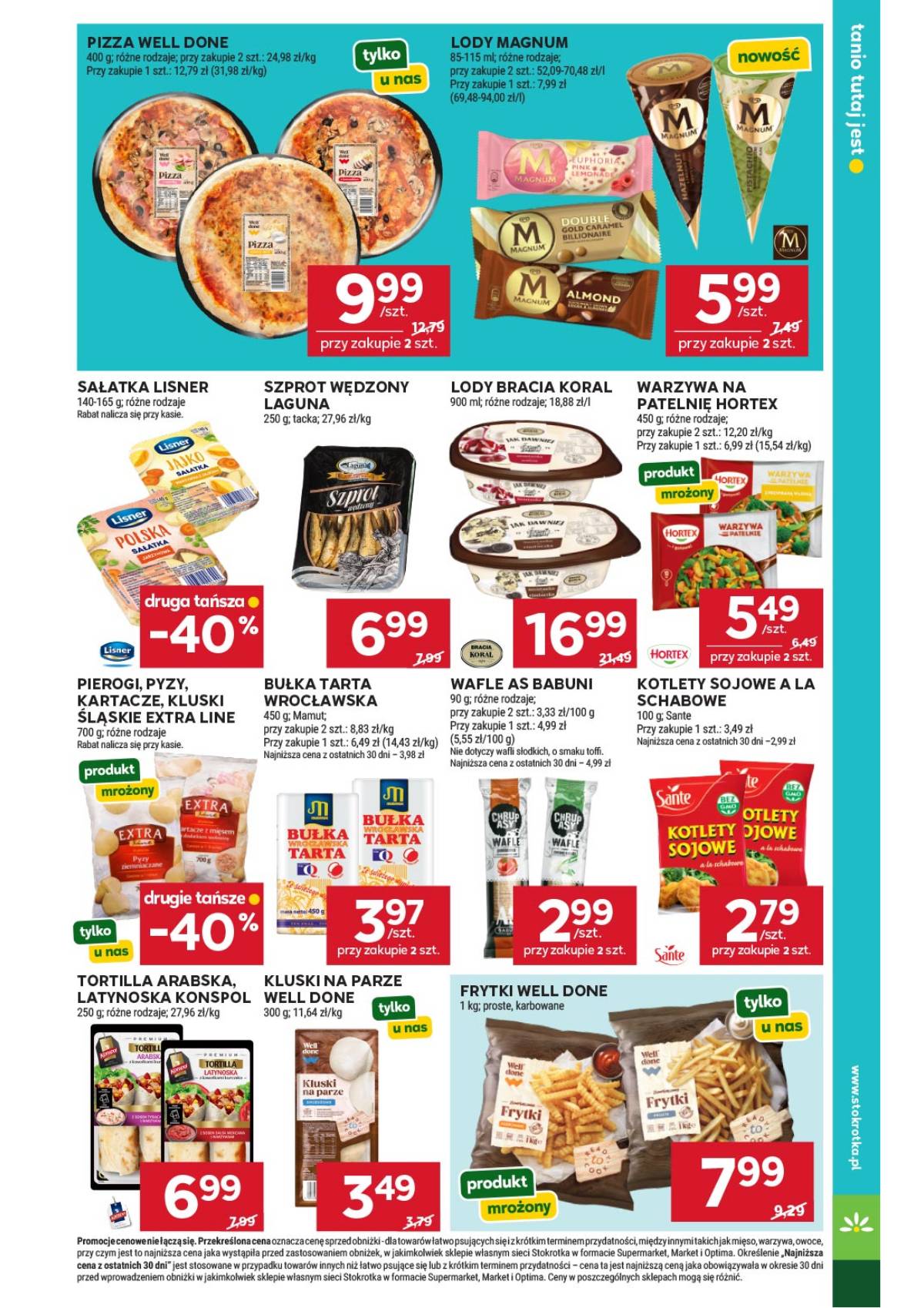Stokrotka - Stokrotka Supermarket akcijų leidinys 38 puslapis