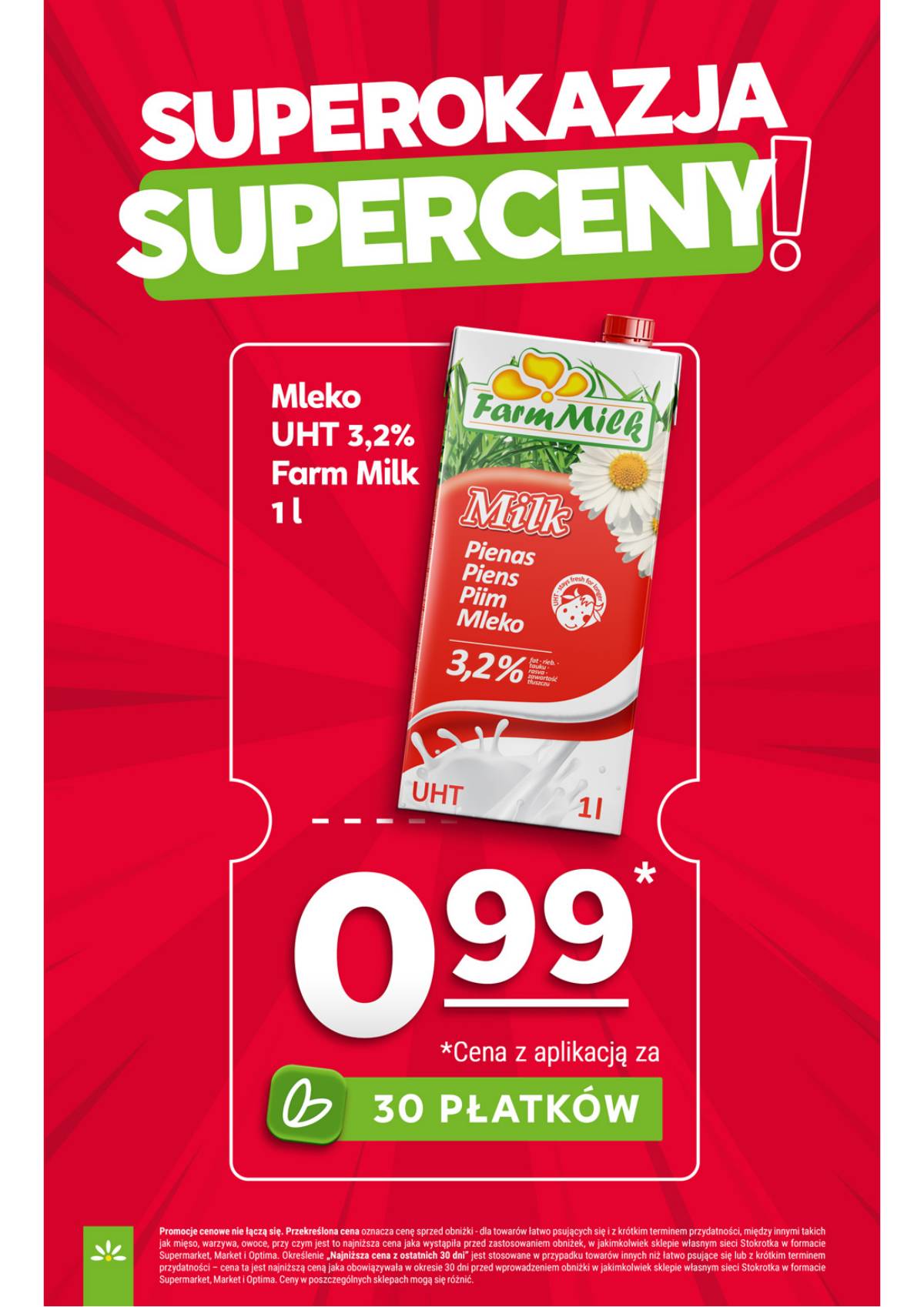 Stokrotka - Stokrotka Supermarket akcijų leidinys 4 puslapis