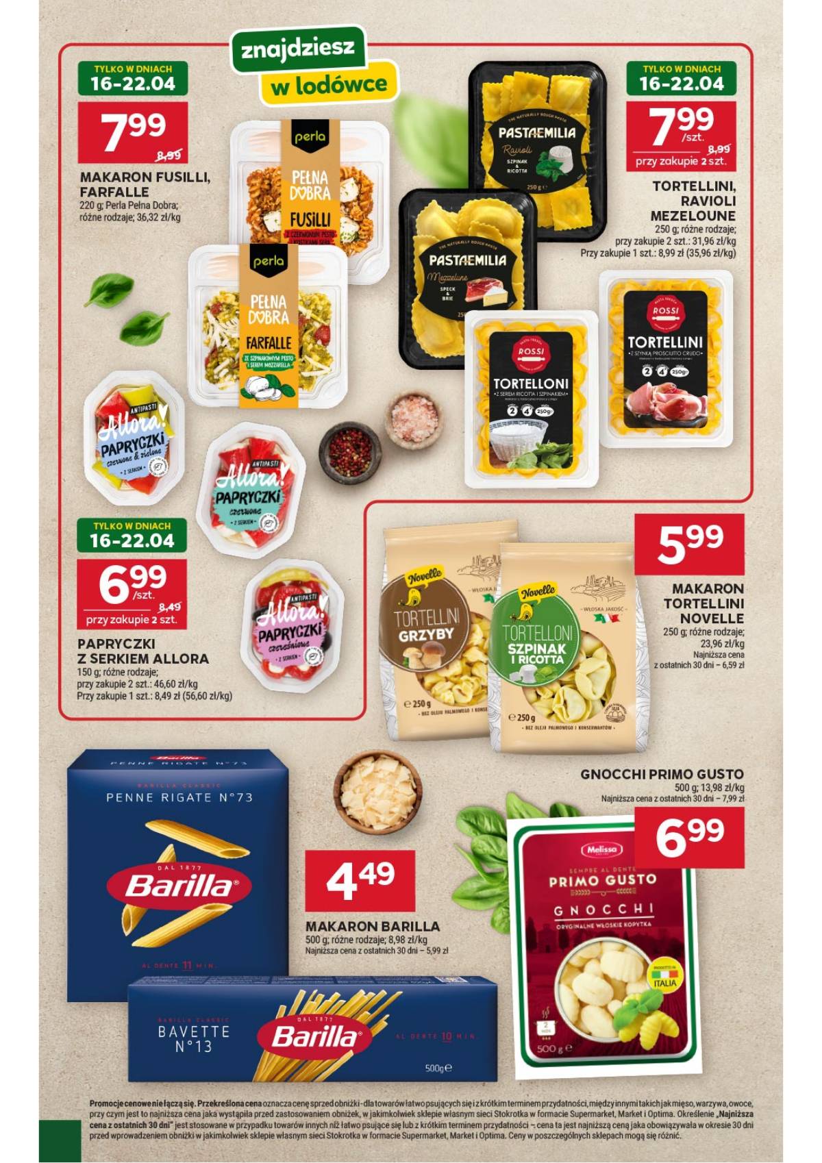 Stokrotka - Stokrotka Supermarket akcijų leidinys 43 puslapis