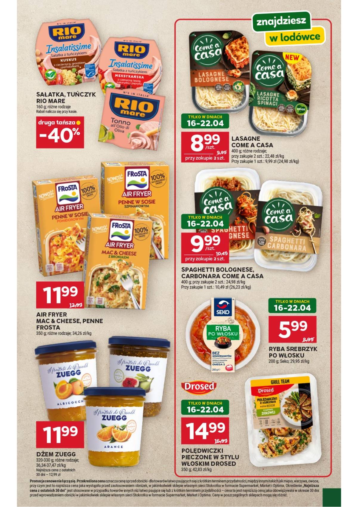 Stokrotka - Stokrotka Supermarket akcijų leidinys 44 puslapis