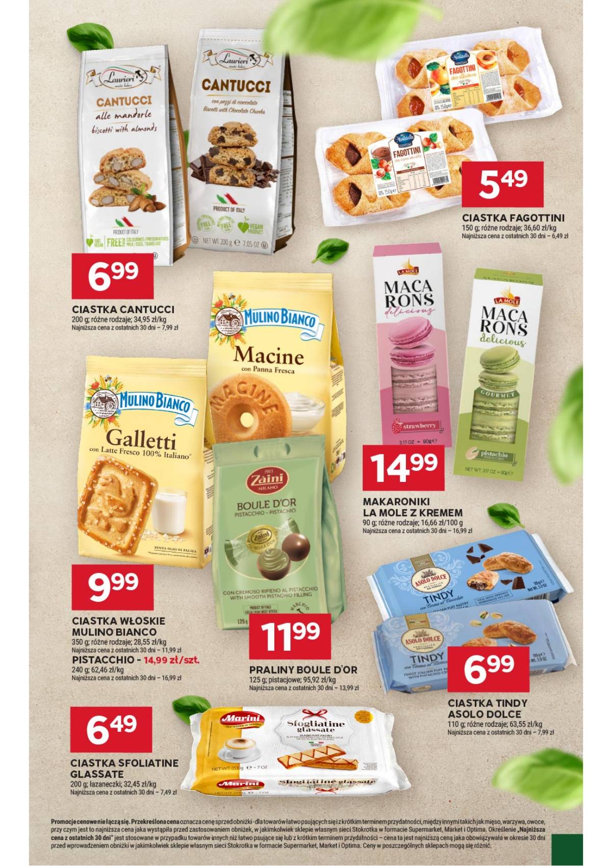 Stokrotka - Stokrotka Supermarket akcijų leidinys 47 puslapis