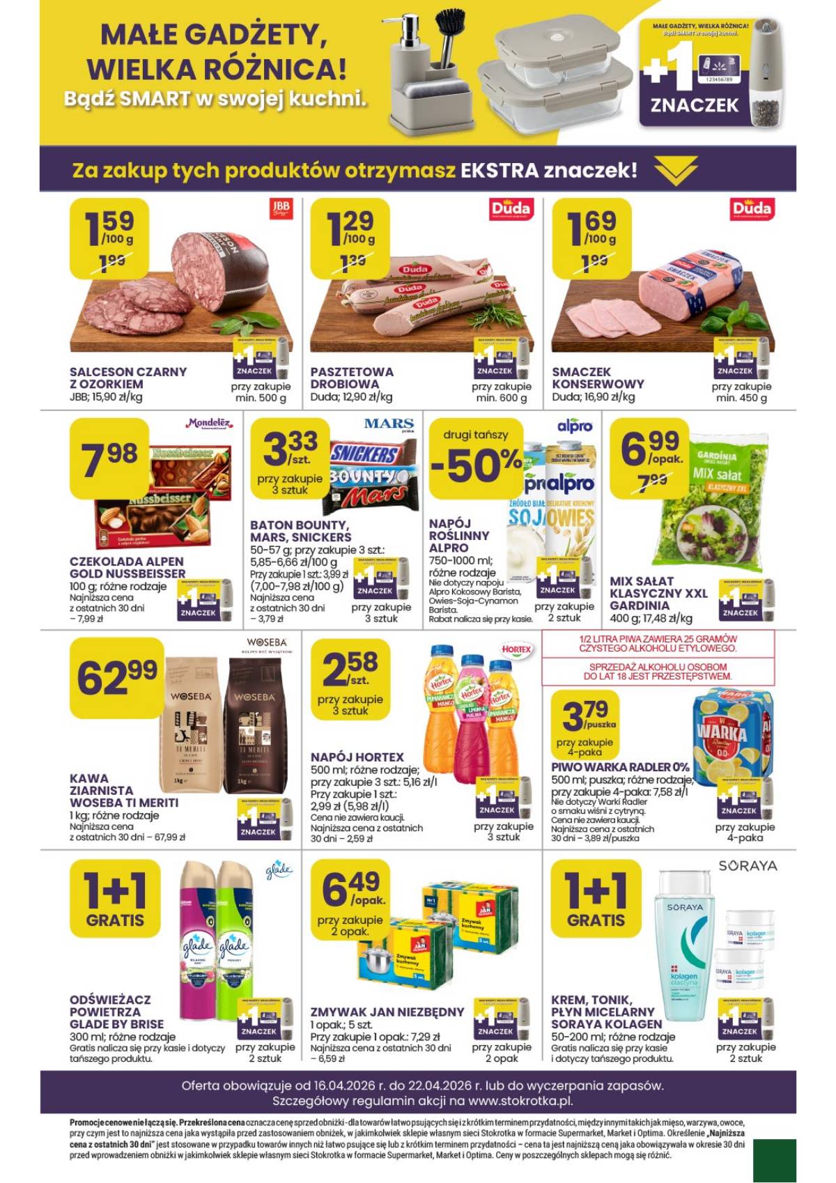 Stokrotka - Stokrotka Supermarket akcijų leidinys 49 puslapis