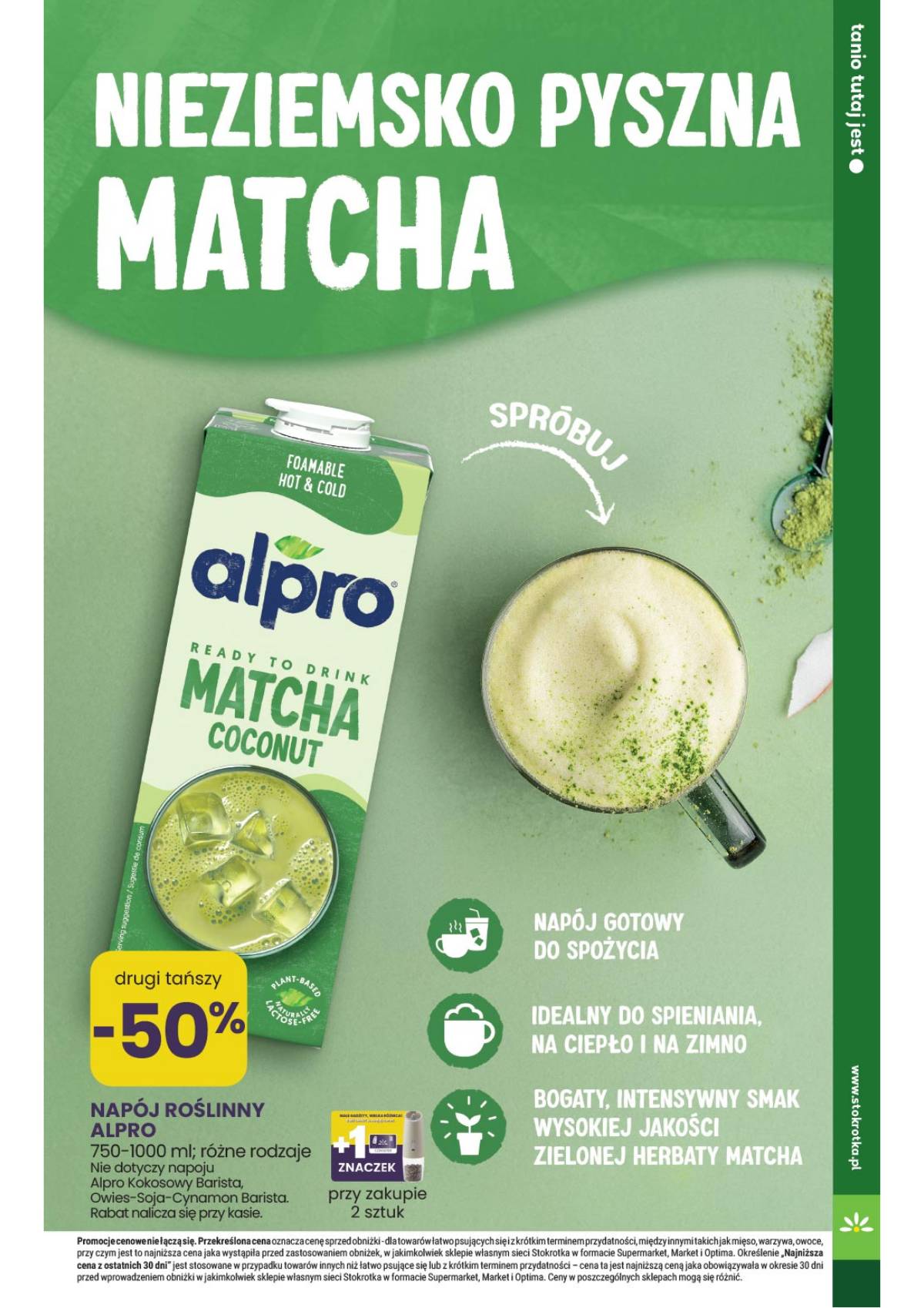 Stokrotka - Stokrotka Supermarket akcijų leidinys 50 puslapis