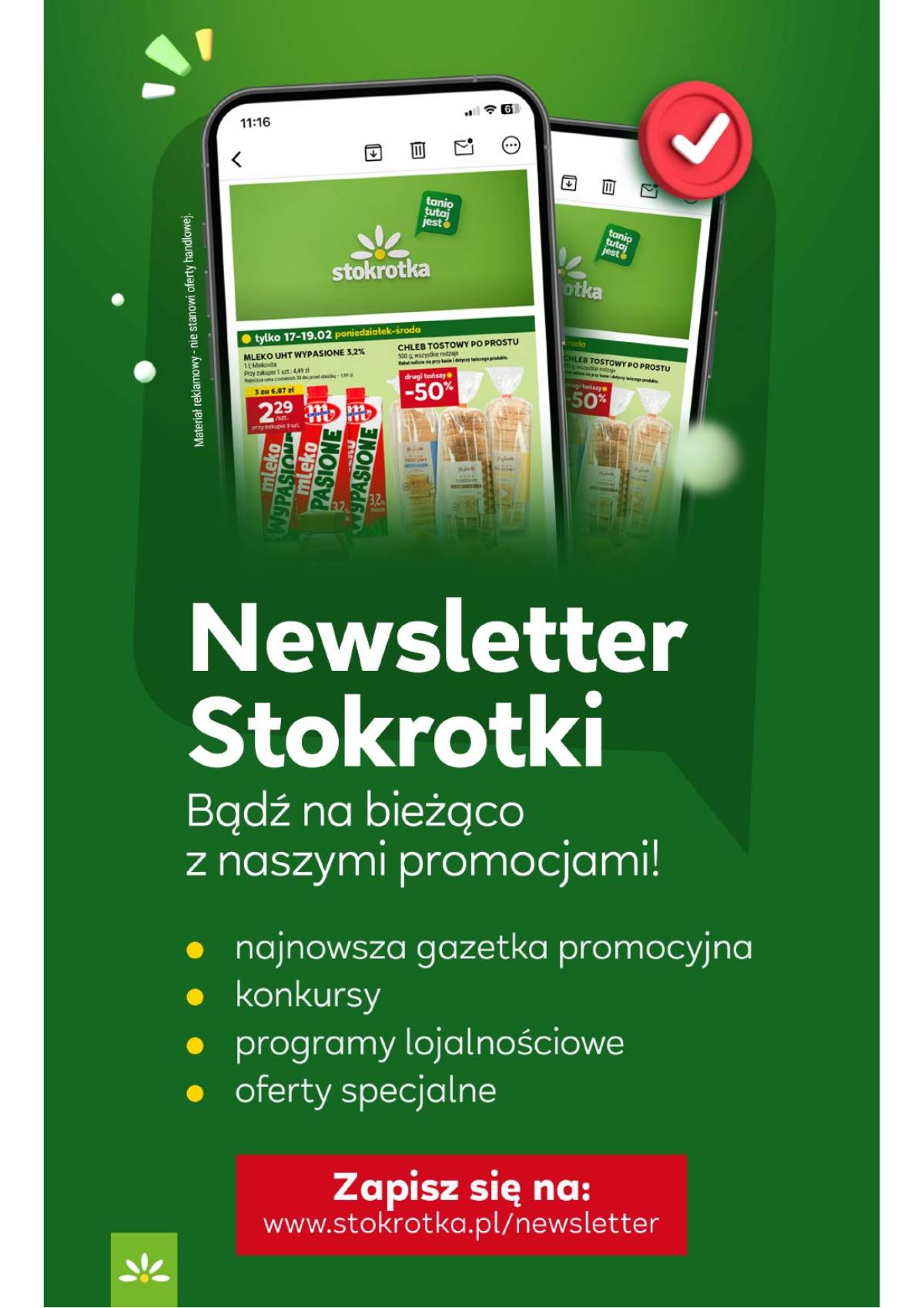 Stokrotka - Stokrotka Supermarket akcijų leidinys 51 puslapis