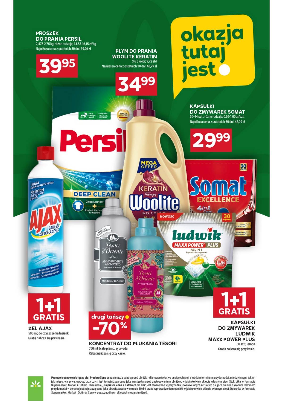 Stokrotka - Stokrotka Supermarket akcijų leidinys 52 puslapis