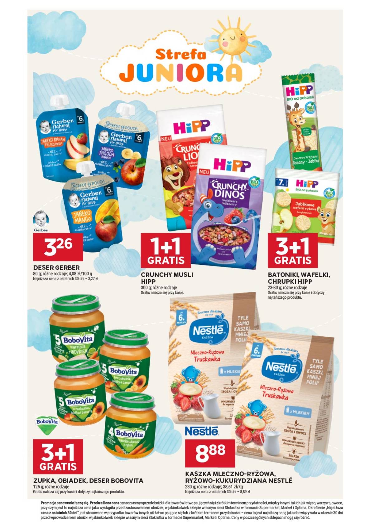 Stokrotka - Stokrotka Supermarket akcijų leidinys 55 puslapis