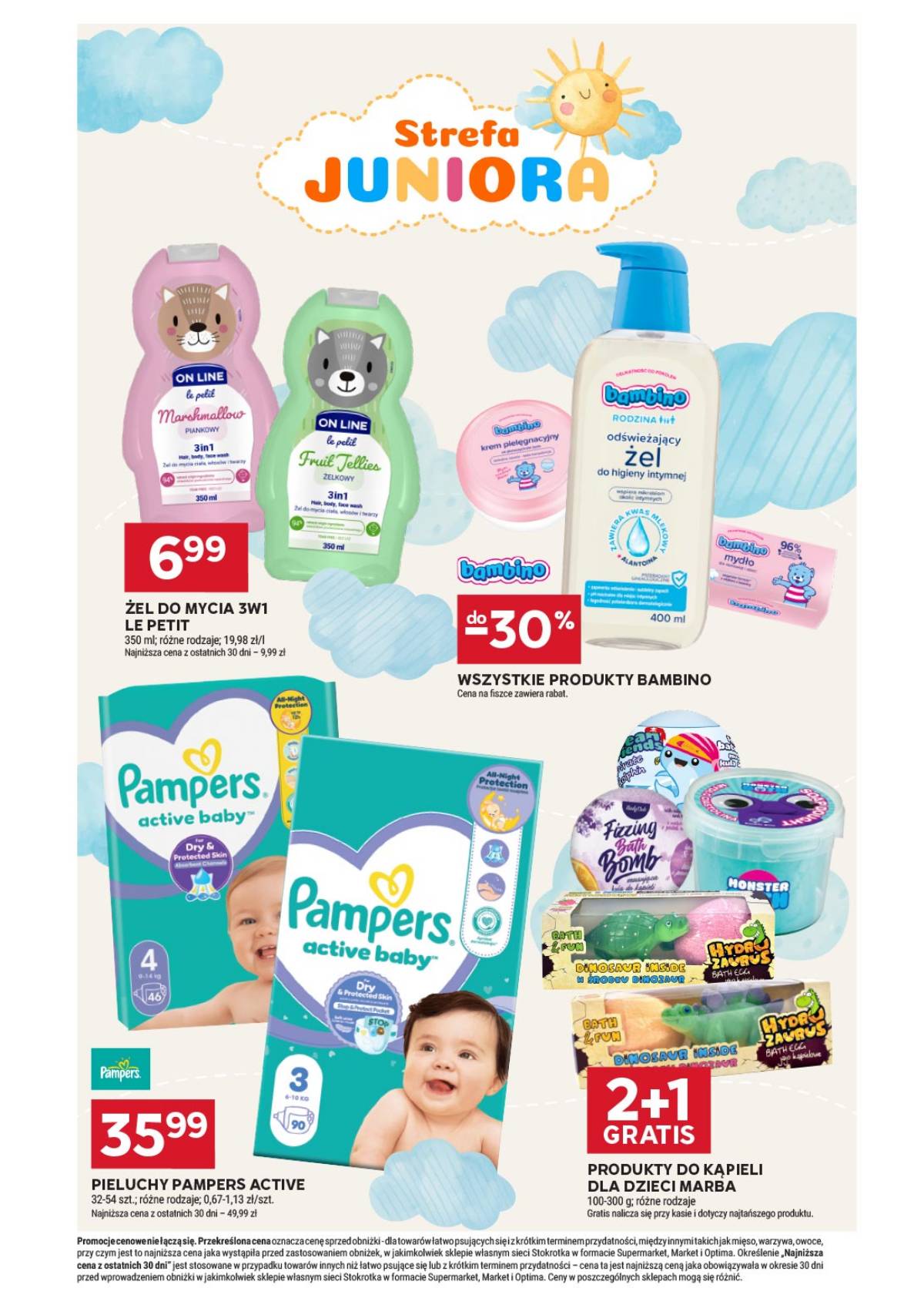 Stokrotka - Stokrotka Supermarket akcijų leidinys 56 puslapis