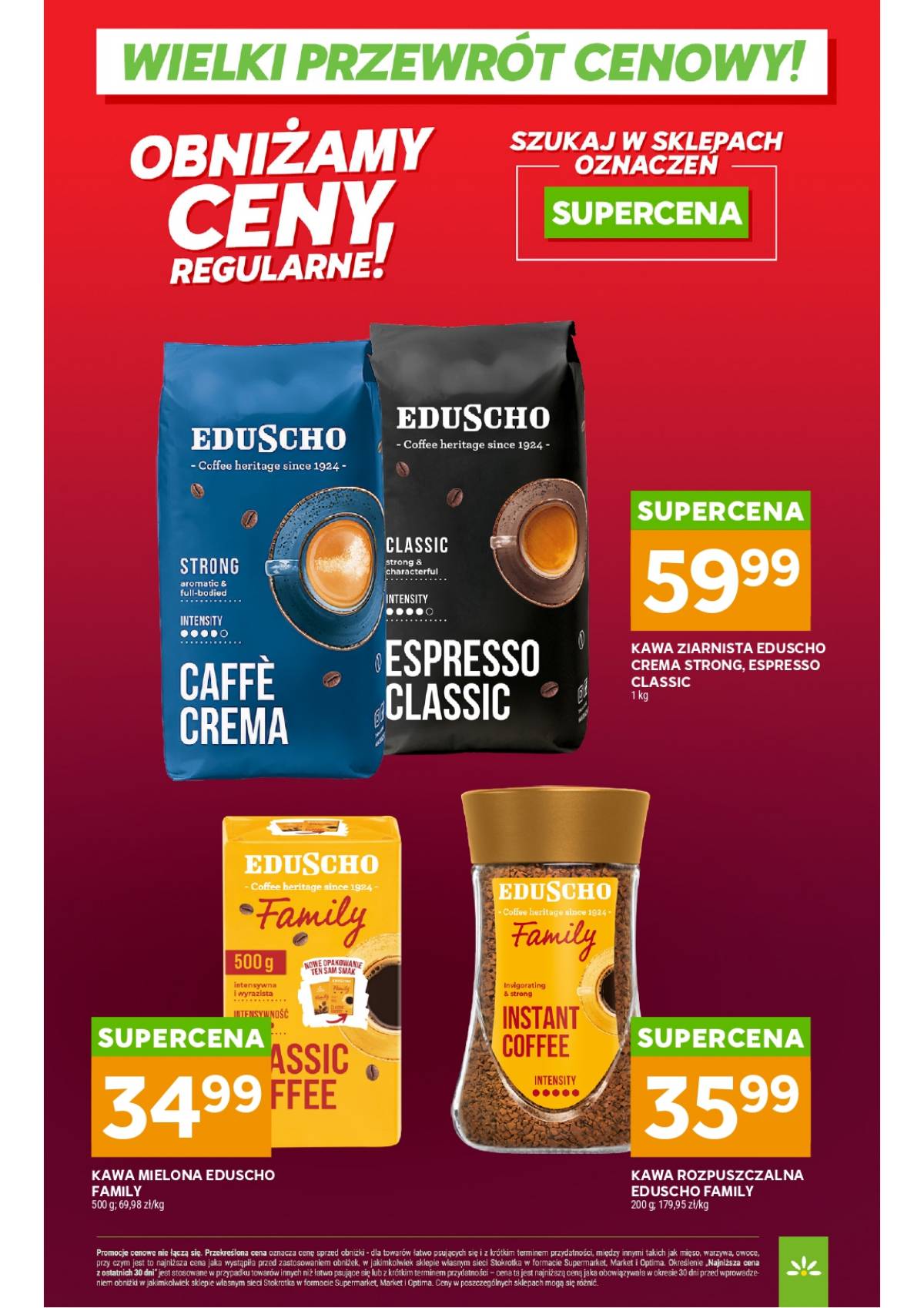 Stokrotka - Stokrotka Supermarket akcijų leidinys 6 puslapis