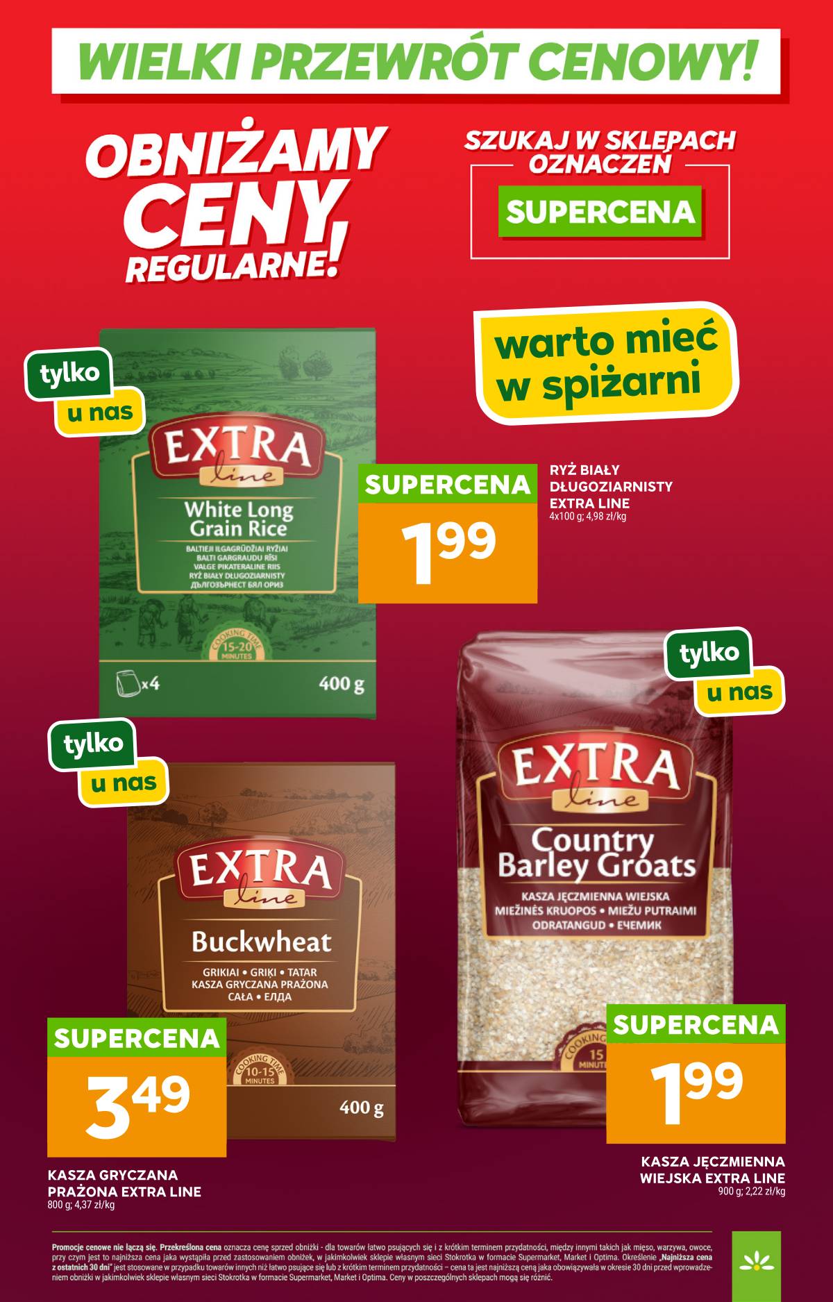 Stokrotka - Stokrotka Supermarket akcijų leidinys 12 puslapis