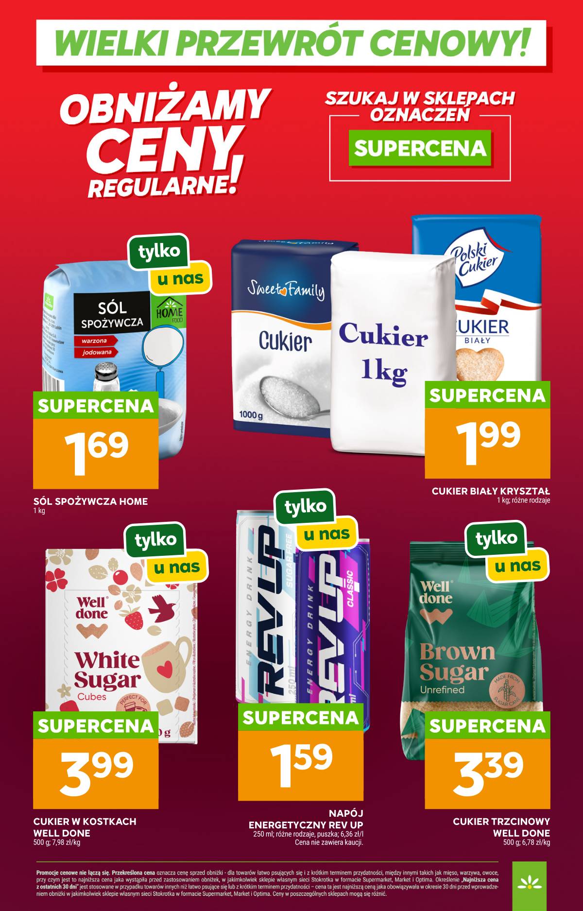 Stokrotka - Stokrotka Supermarket akcijų leidinys 15 puslapis