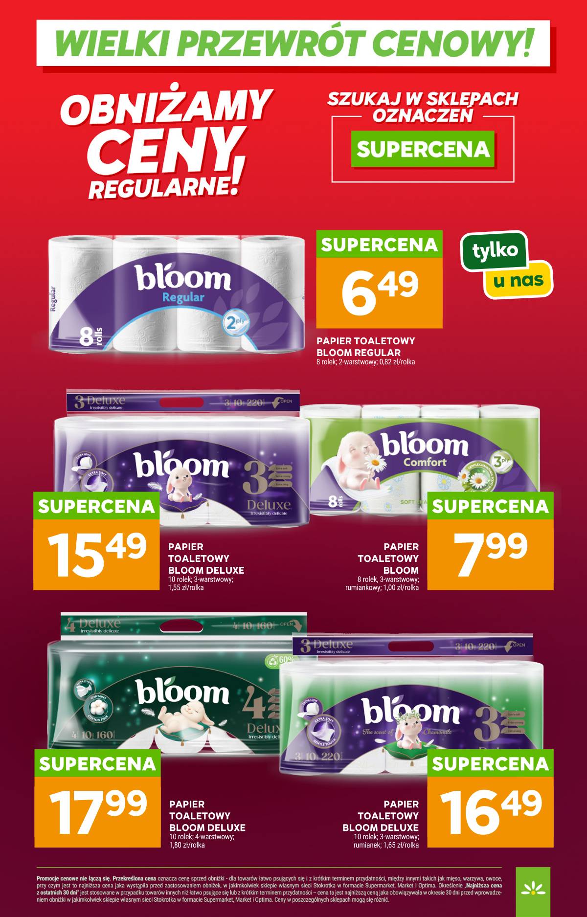 Stokrotka - Stokrotka Supermarket akcijų leidinys 18 puslapis