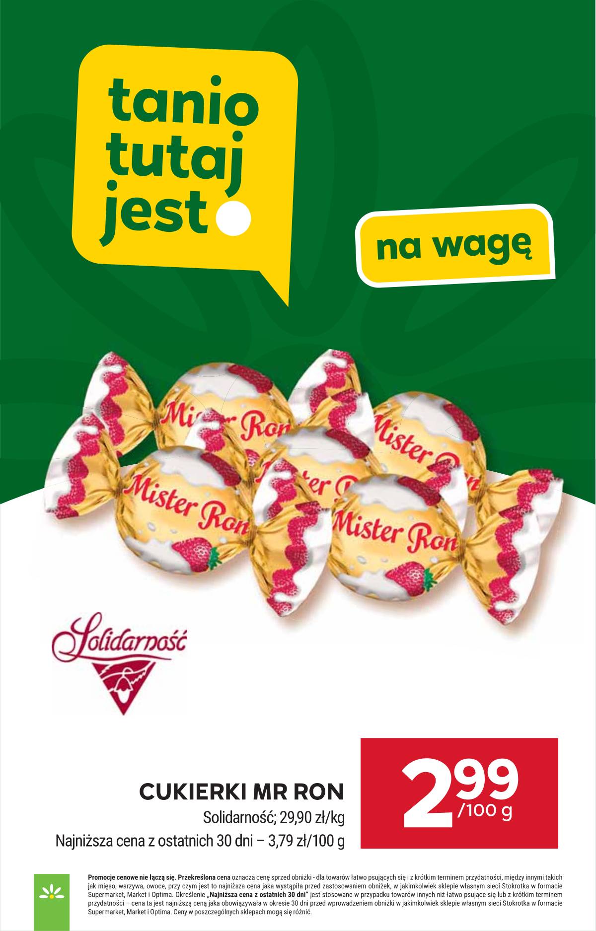 Stokrotka - Stokrotka Supermarket akcijų leidinys 43 puslapis