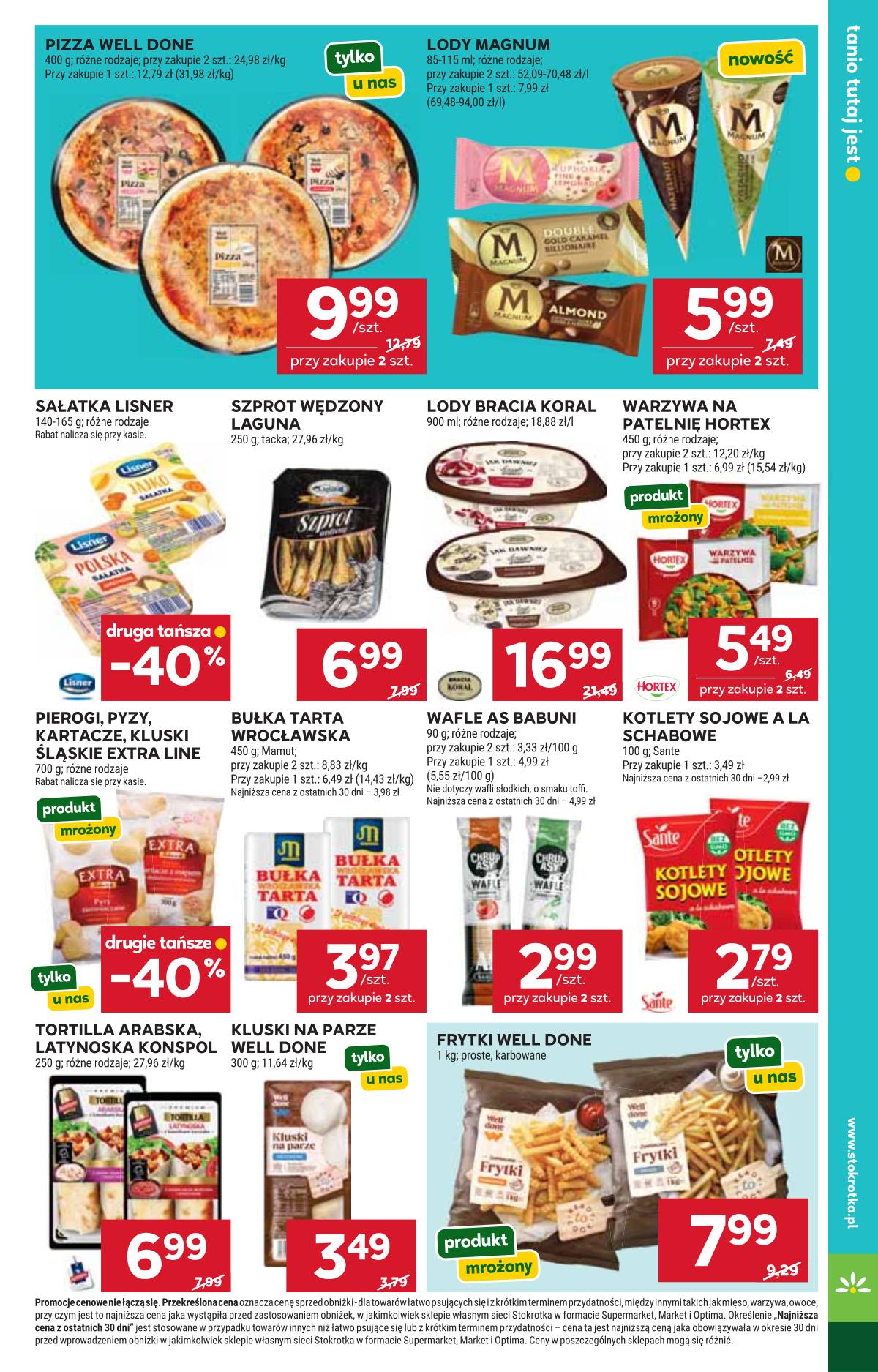 Stokrotka - Stokrotka Supermarket akcijų leidinys 48 puslapis