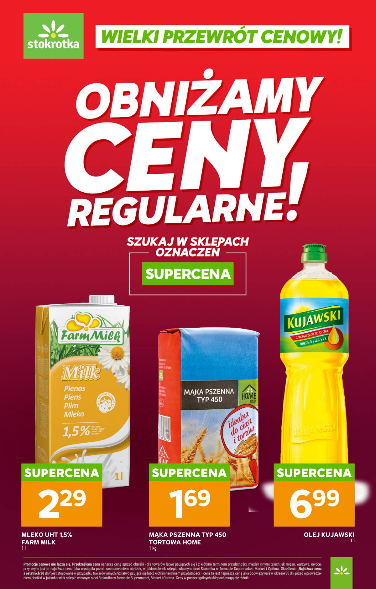 Stokrotka - Stokrotka Supermarket akcijų leidinys 5 puslapis