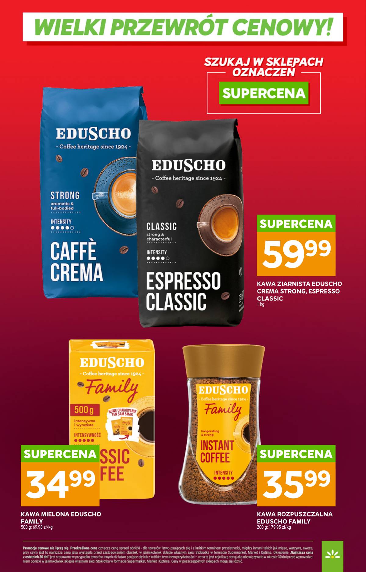 Stokrotka - Stokrotka Supermarket akcijų leidinys 6 puslapis