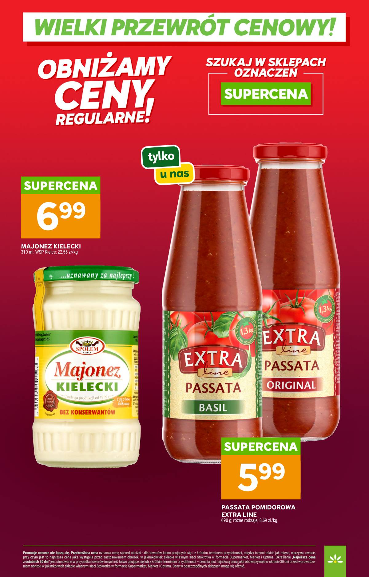 Stokrotka - Stokrotka Supermarket akcijų leidinys 7 puslapis