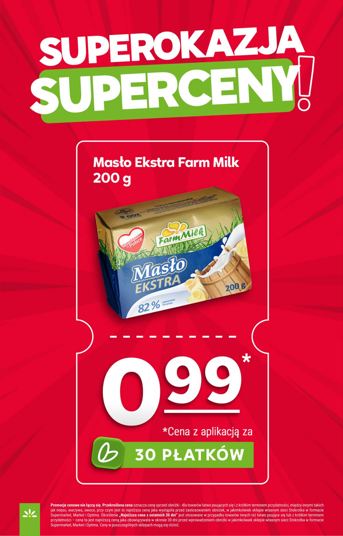 Stokrotka - Stokrotka Market akcijų leidinys 2 puslapis