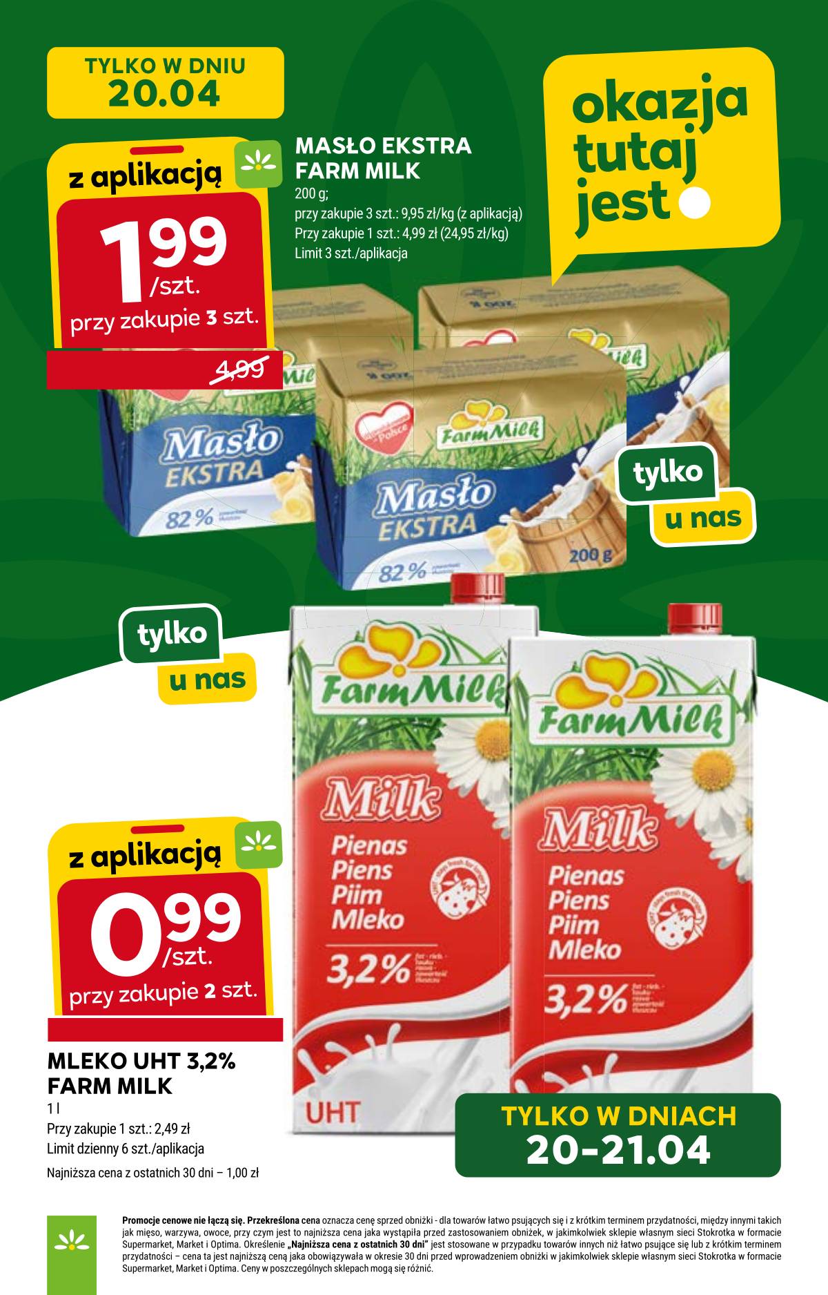 Stokrotka - Stokrotka Market akcijų leidinys 23 puslapis