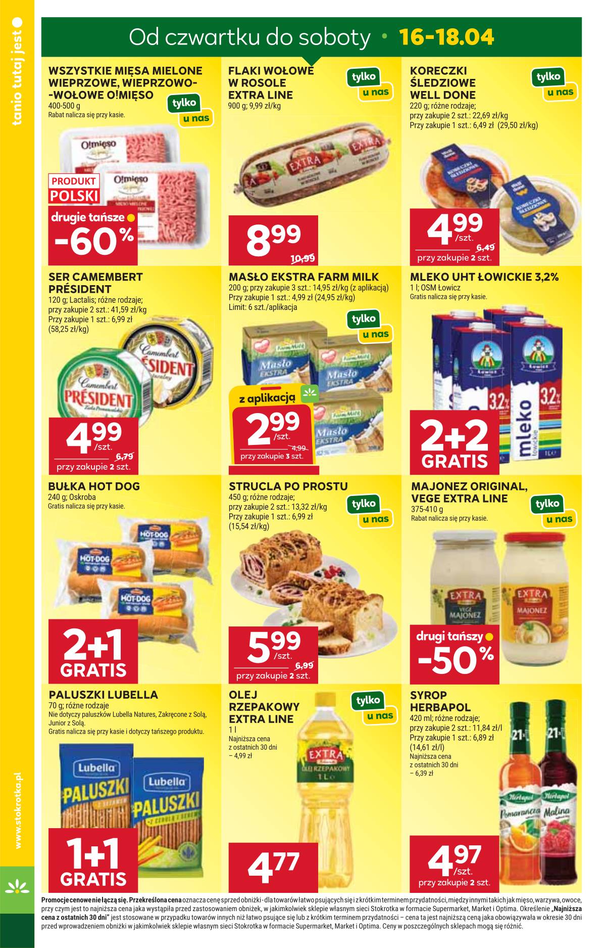 Stokrotka - Stokrotka Market akcijų leidinys 25 puslapis