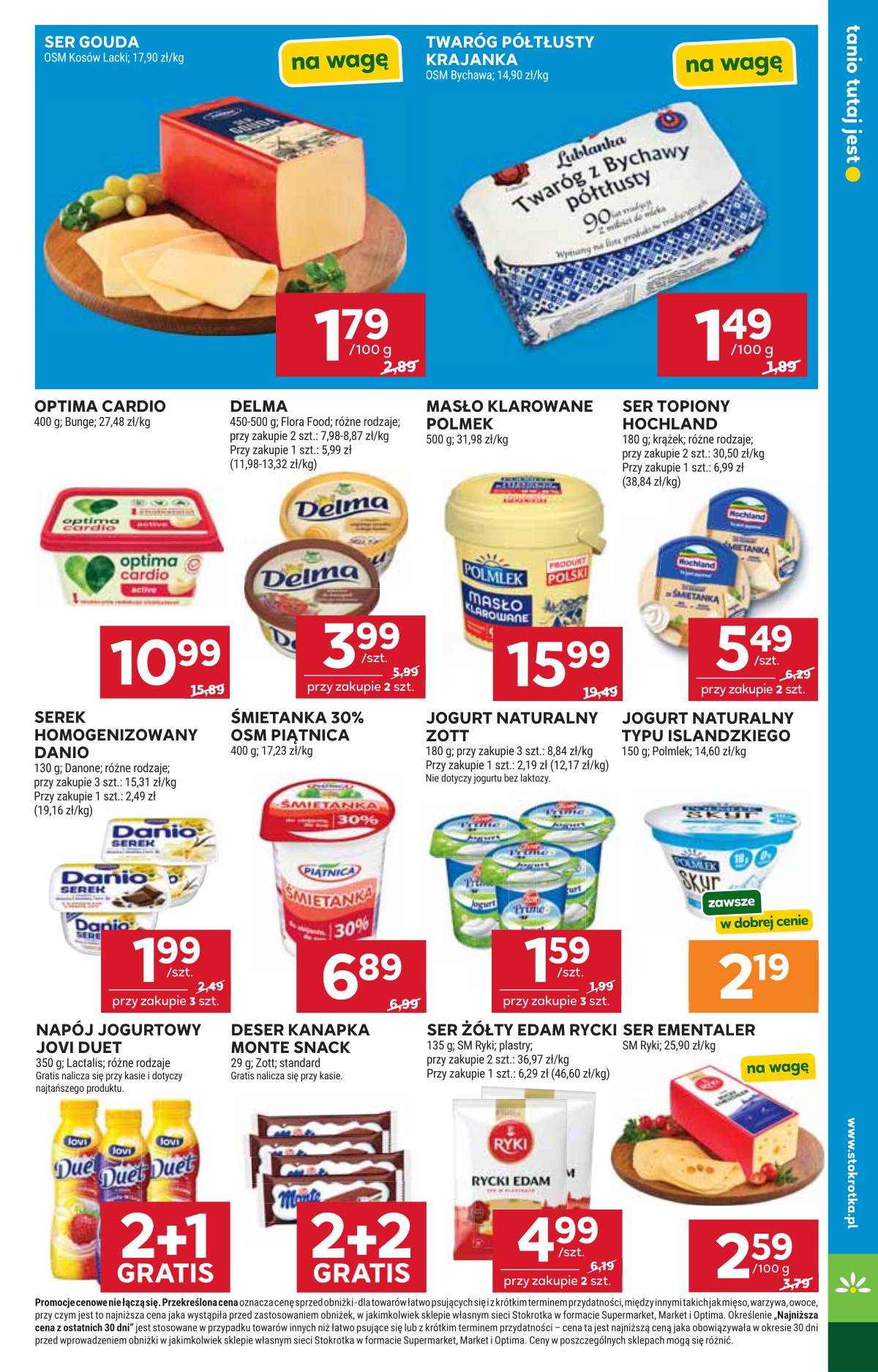 Stokrotka - Stokrotka Market akcijų leidinys 34 puslapis