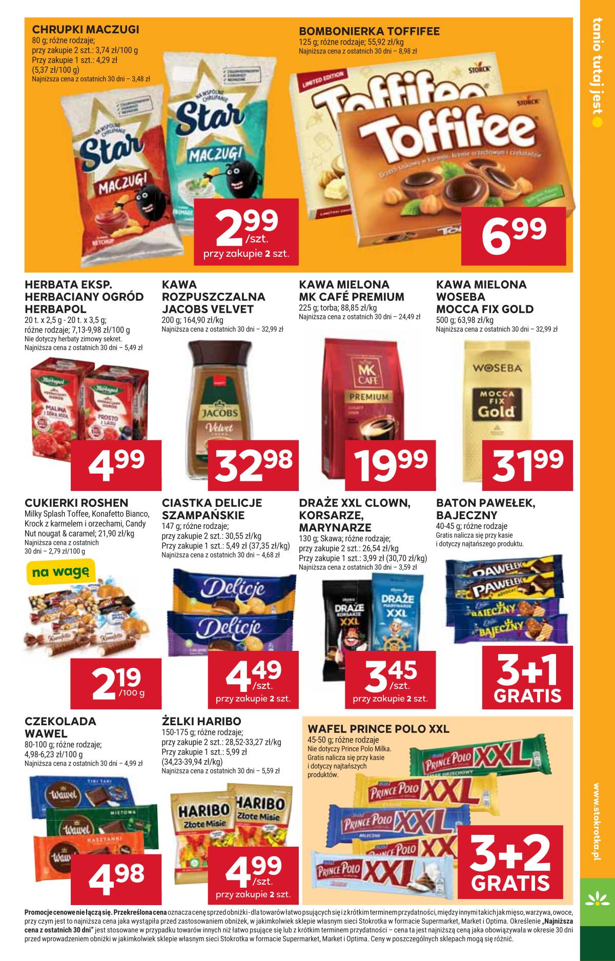 Stokrotka - Stokrotka Market akcijų leidinys 38 puslapis