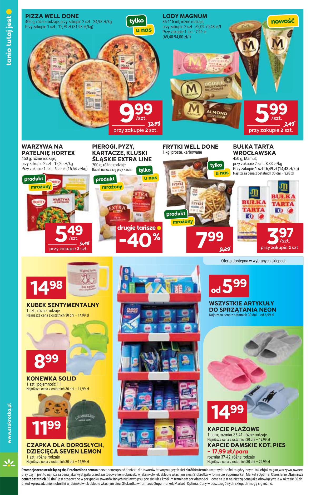 Stokrotka - Stokrotka Market akcijų leidinys 39 puslapis