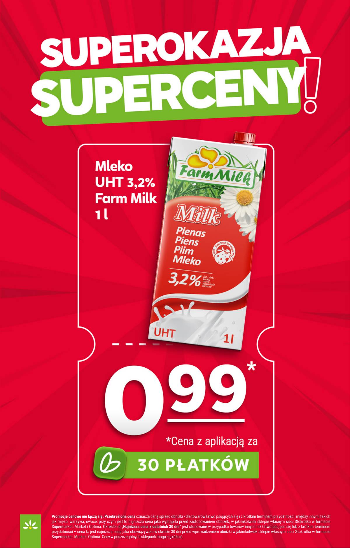 Stokrotka - Stokrotka Market akcijų leidinys 4 puslapis