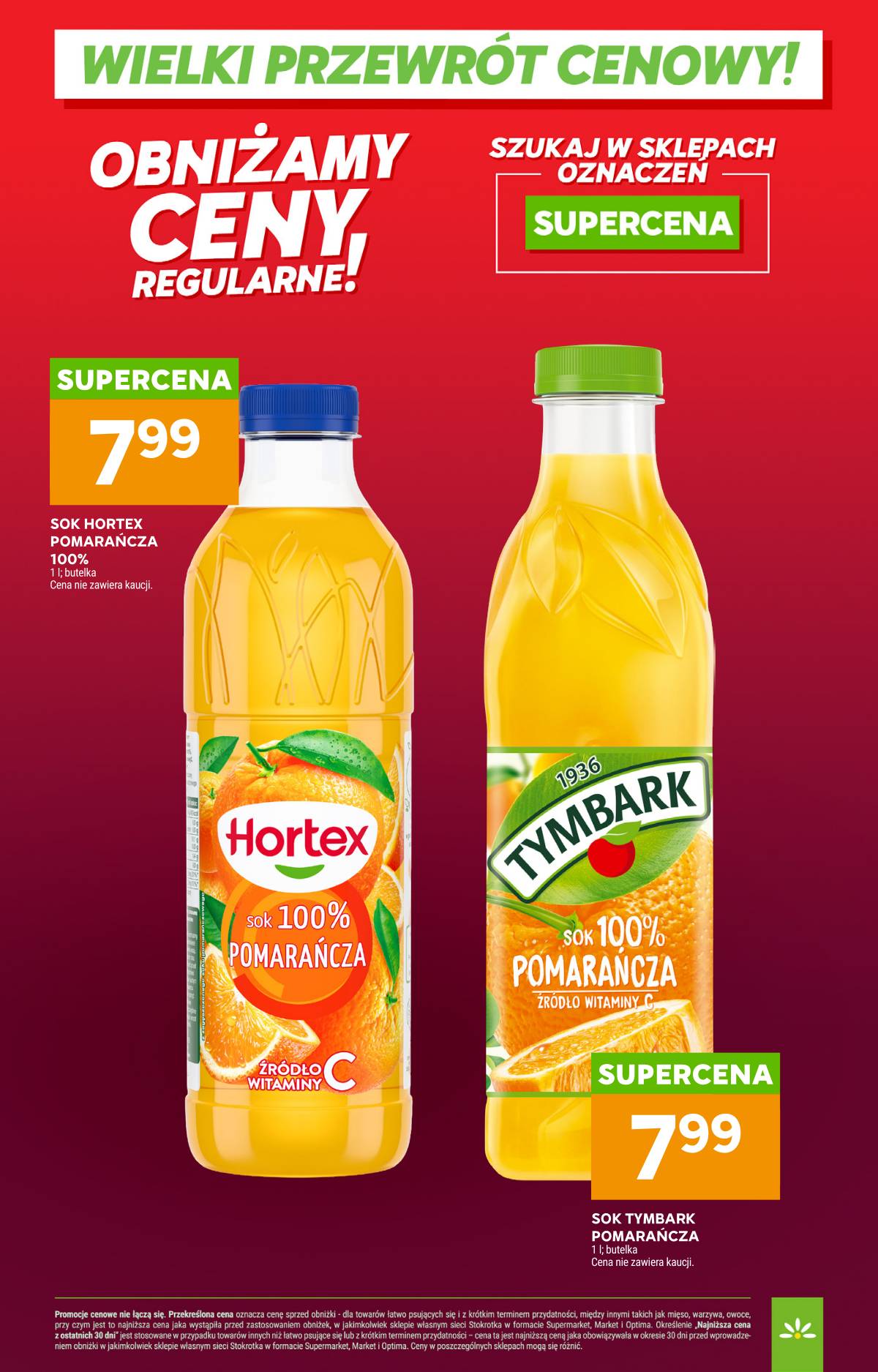 Stokrotka - Stokrotka Market akcijų leidinys 8 puslapis