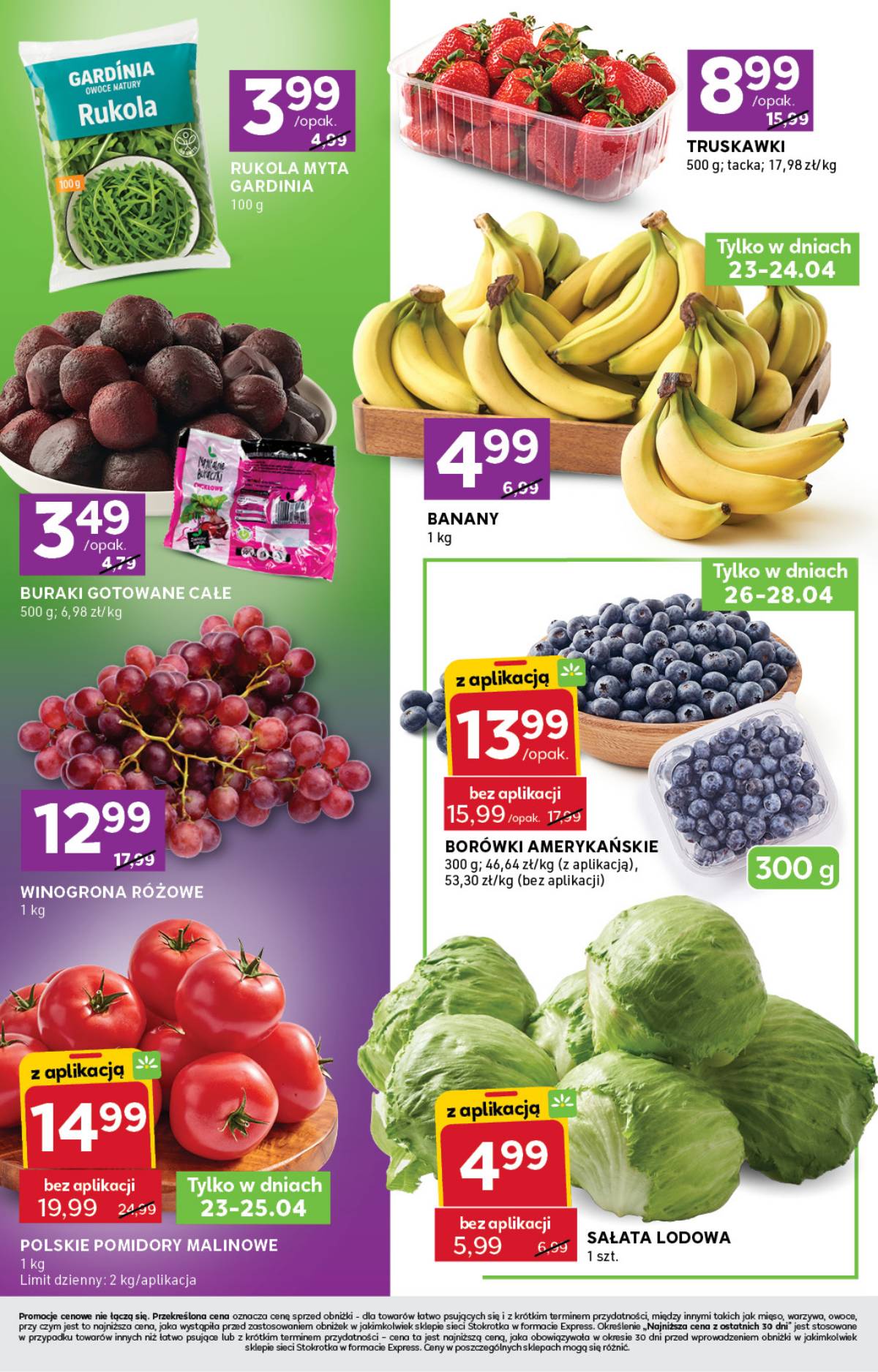 Stokrotka - Stokrotka Express akcijų leidinys 2 puslapis