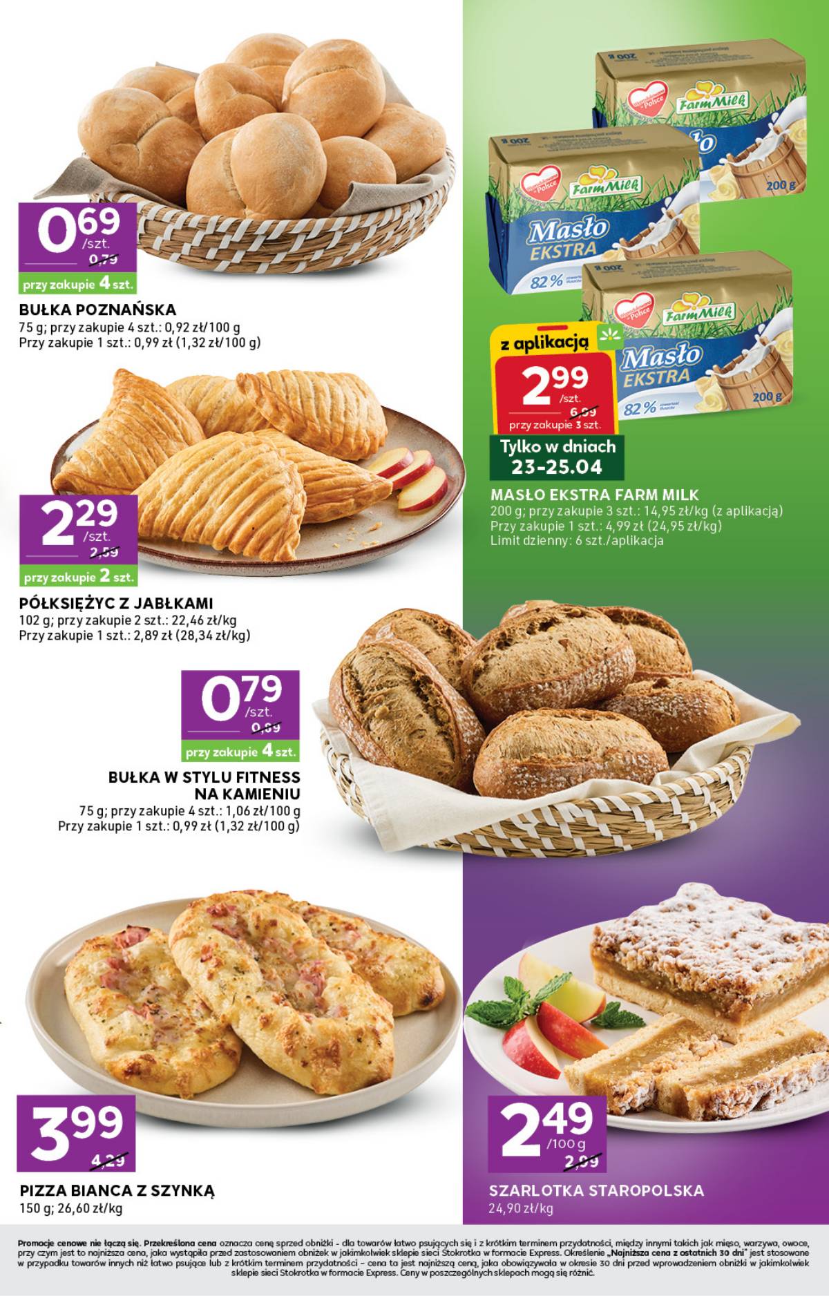 Stokrotka - Stokrotka Express akcijų leidinys 3 puslapis