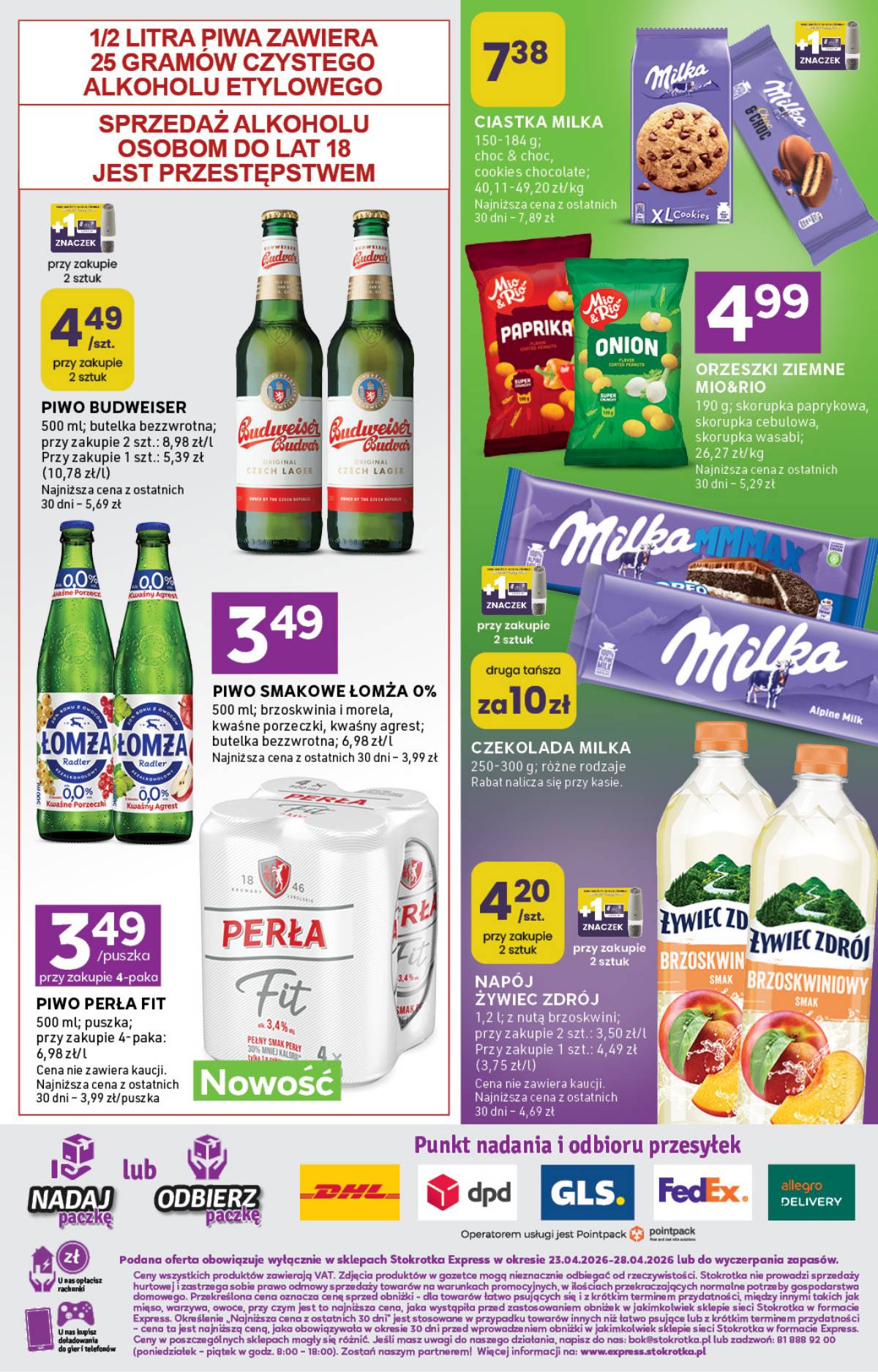 Stokrotka - Stokrotka Express akcijų leidinys 6 puslapis