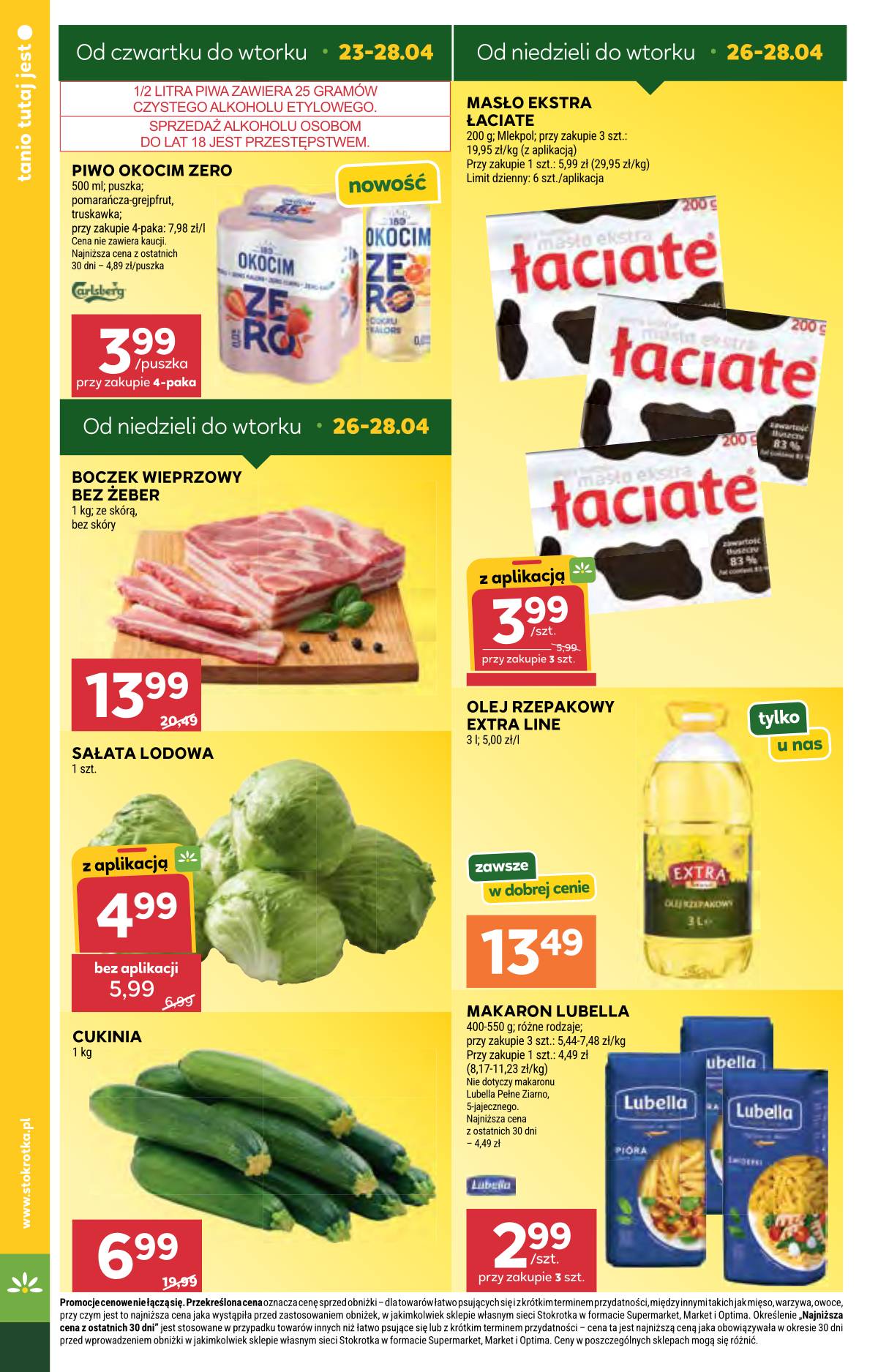 Stokrotka - Stokrotka Supermarket akcijų leidinys 10 puslapis