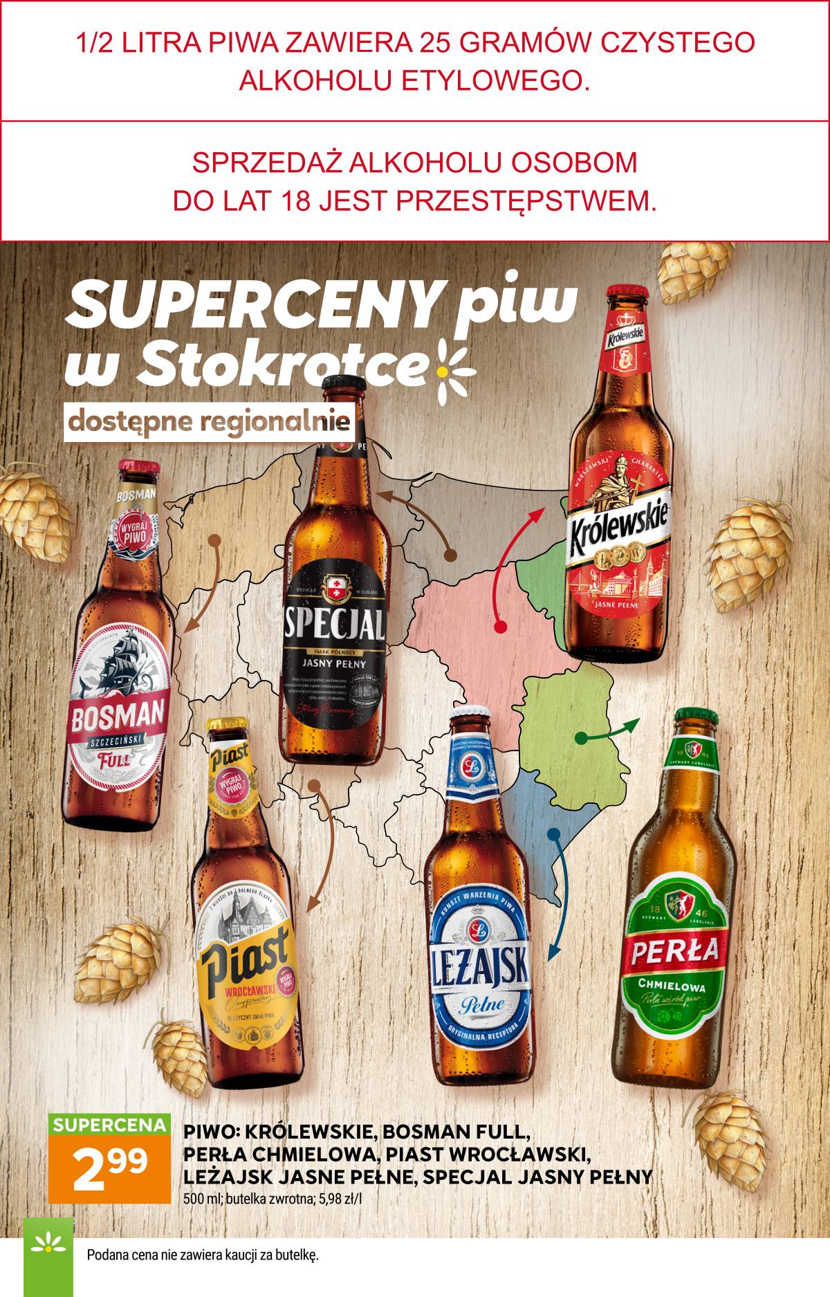 Stokrotka - Stokrotka Supermarket akcijų leidinys 12 puslapis