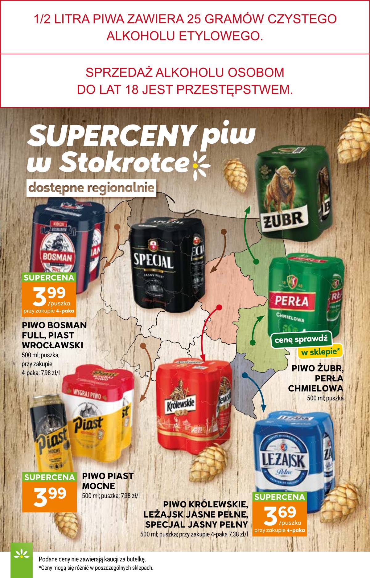 Stokrotka - Stokrotka Supermarket akcijų leidinys 13 puslapis