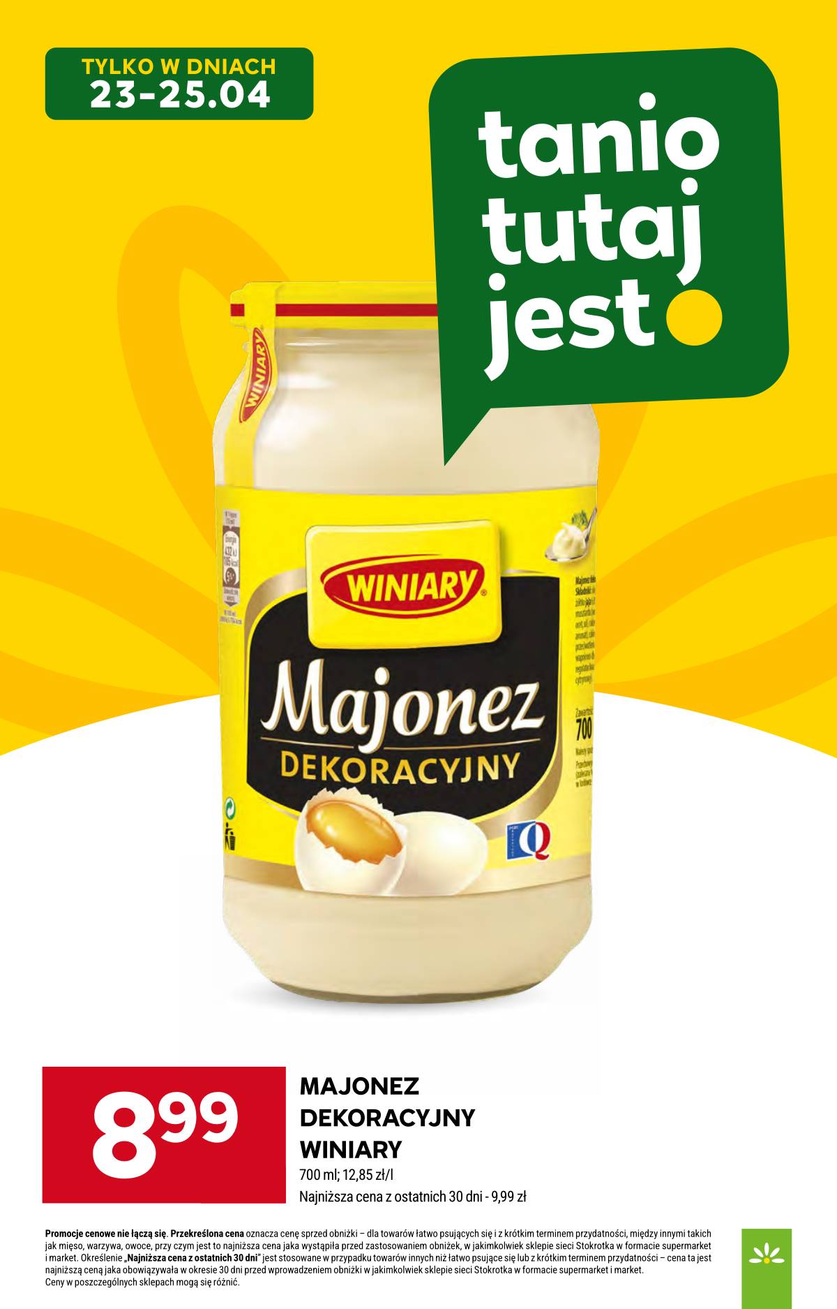 Stokrotka - Stokrotka Supermarket akcijų leidinys 21 puslapis