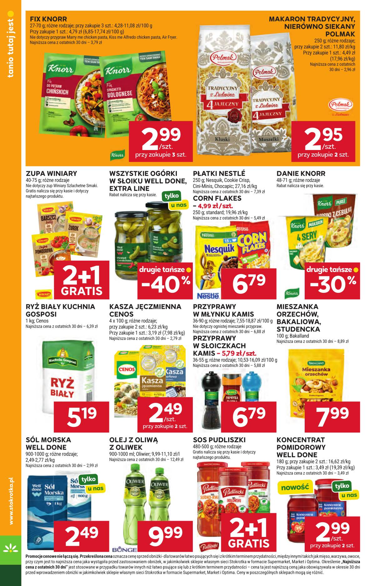 Stokrotka - Stokrotka Supermarket akcijų leidinys 34 puslapis